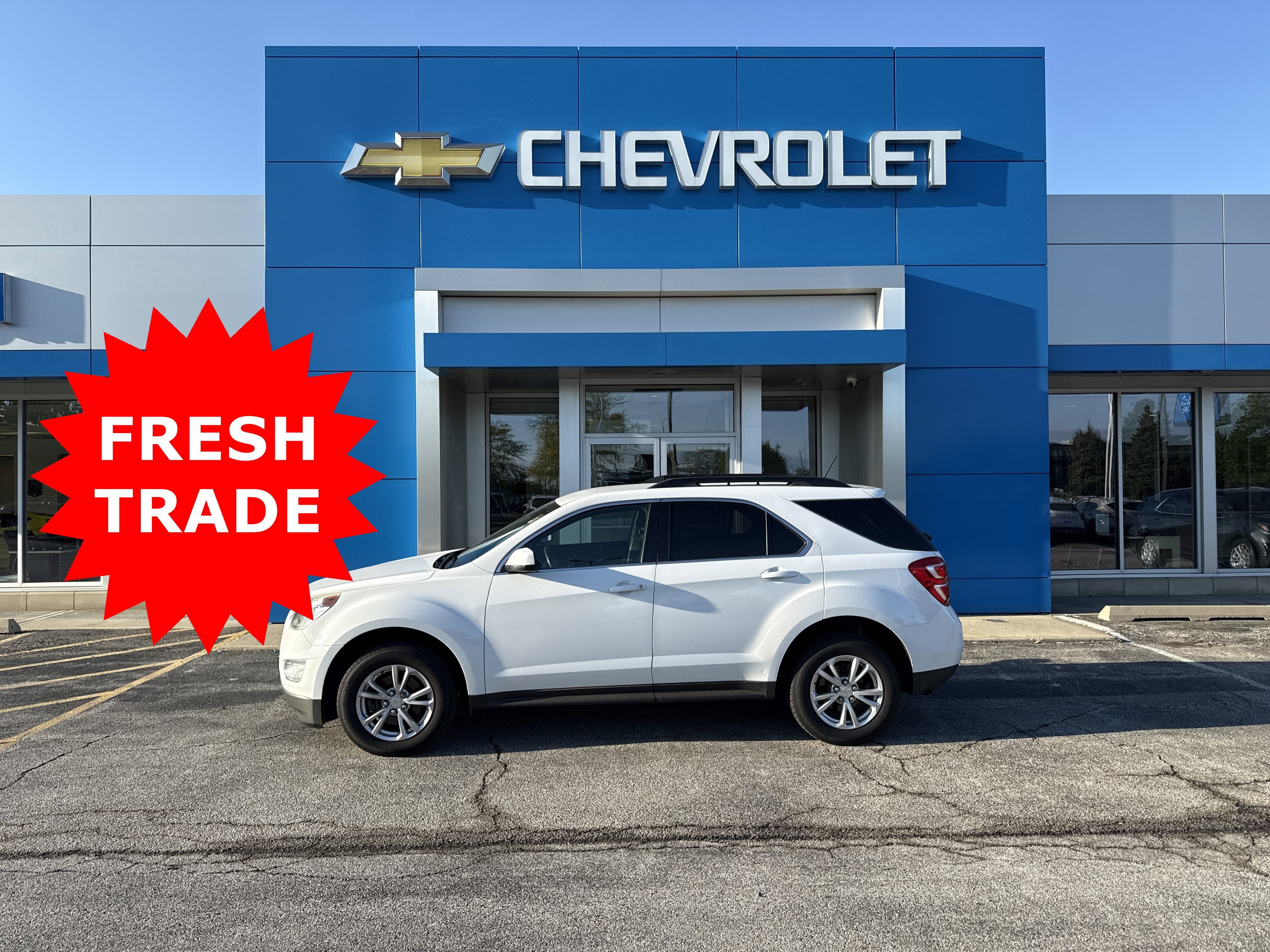 2017 Chevrolet Equinox LT