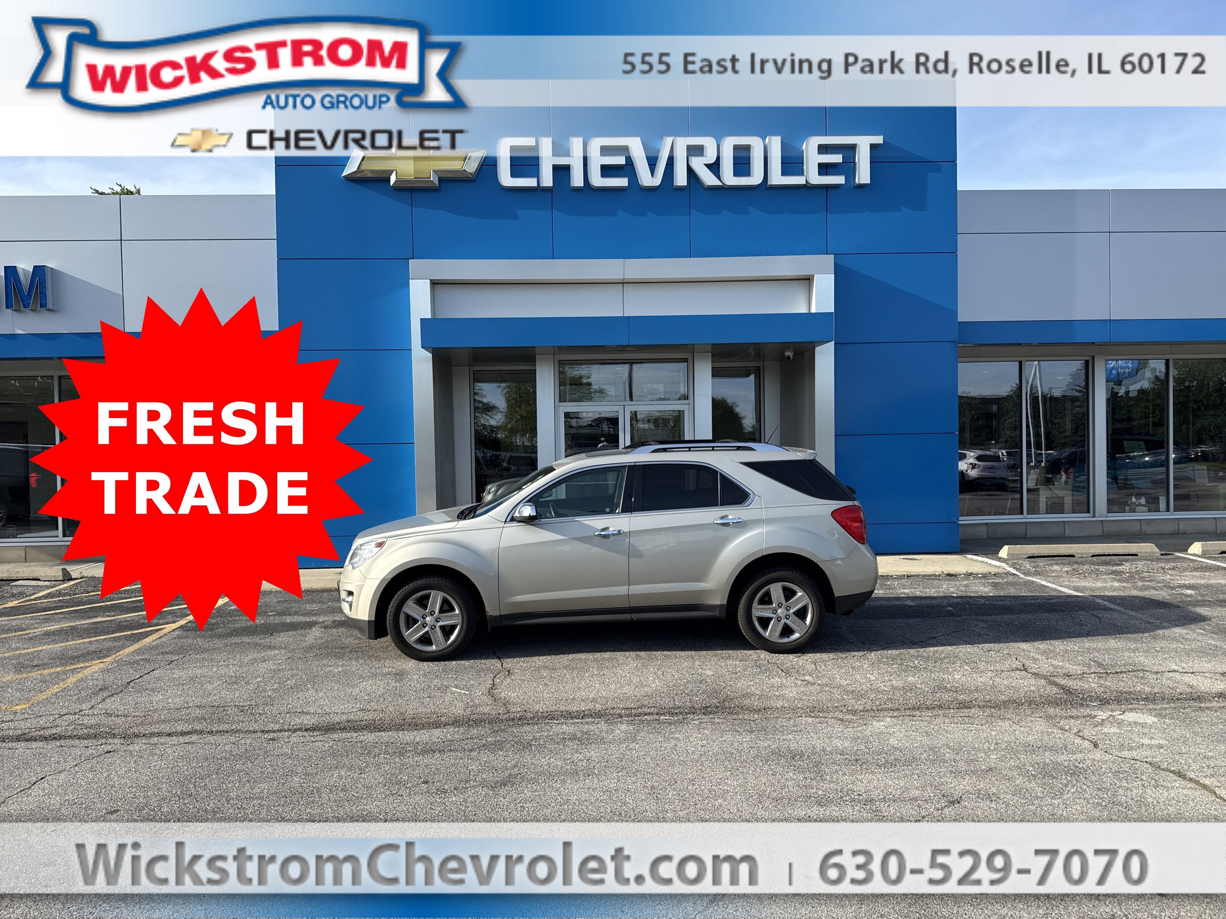 2014 Chevrolet Equinox LTZ