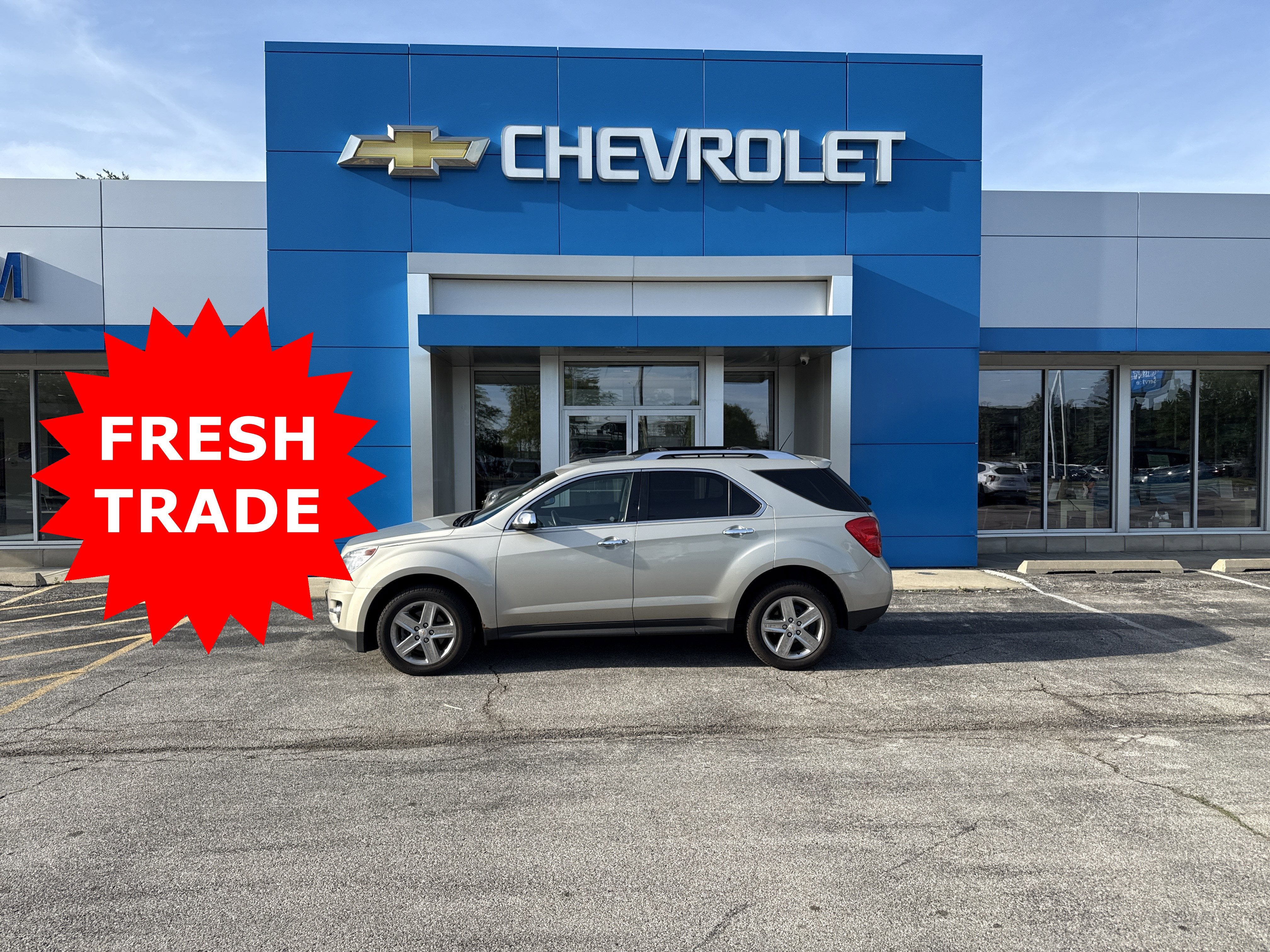 2014 Chevrolet Equinox LTZ