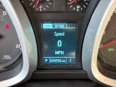 2014 Chevrolet Equinox LTZ