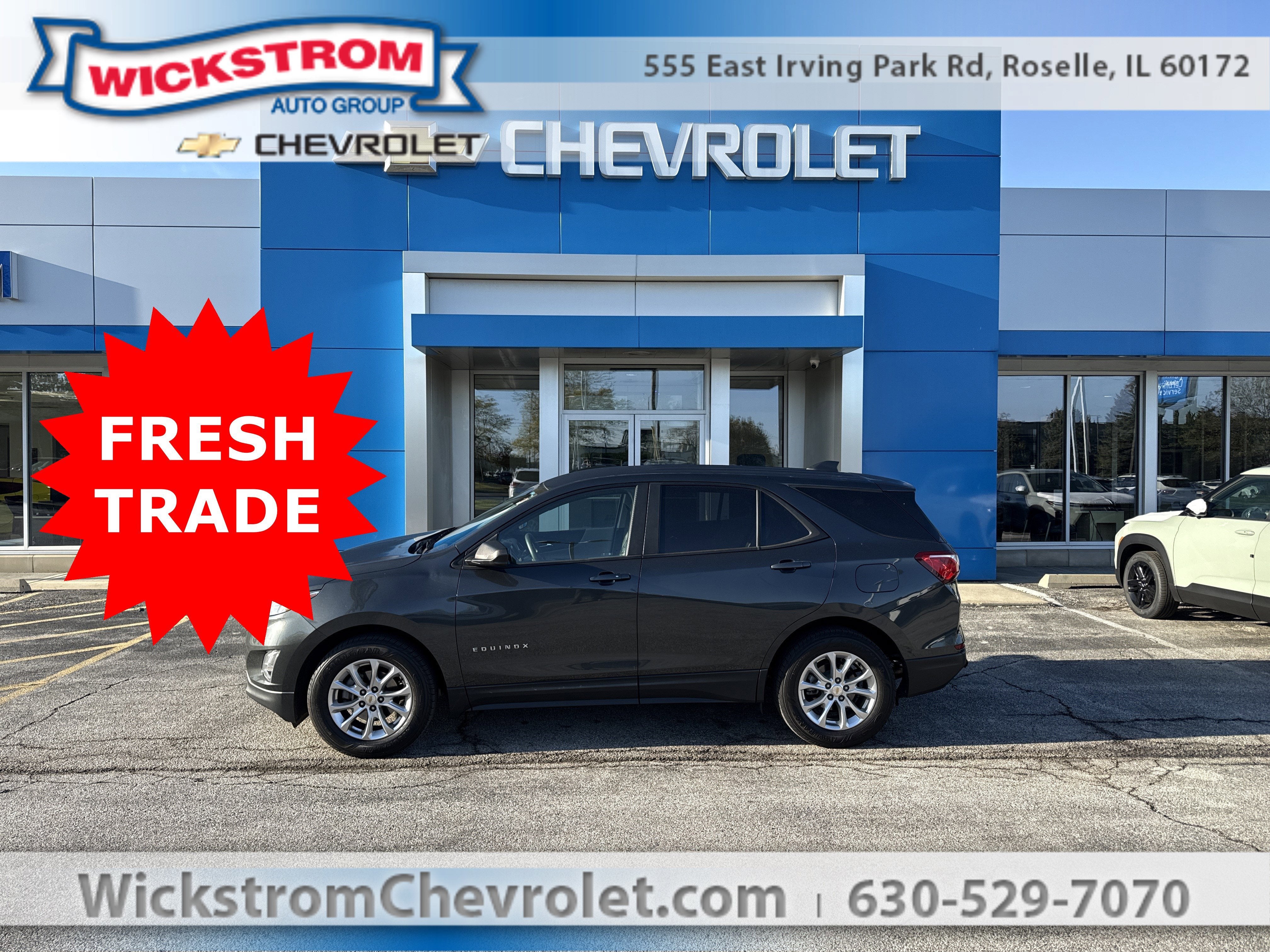 2021 Chevrolet Equinox LS