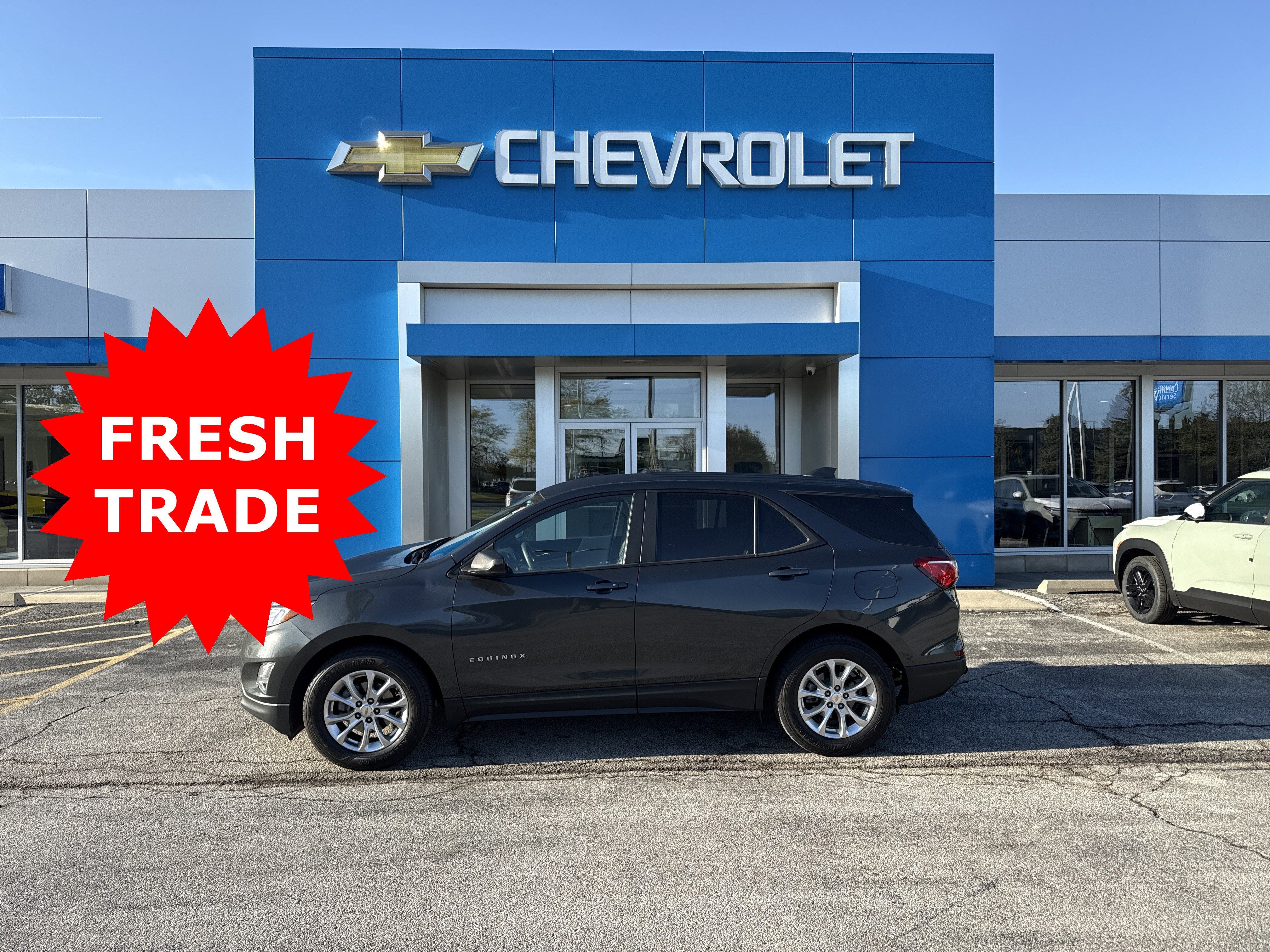 2021 Chevrolet Equinox LS