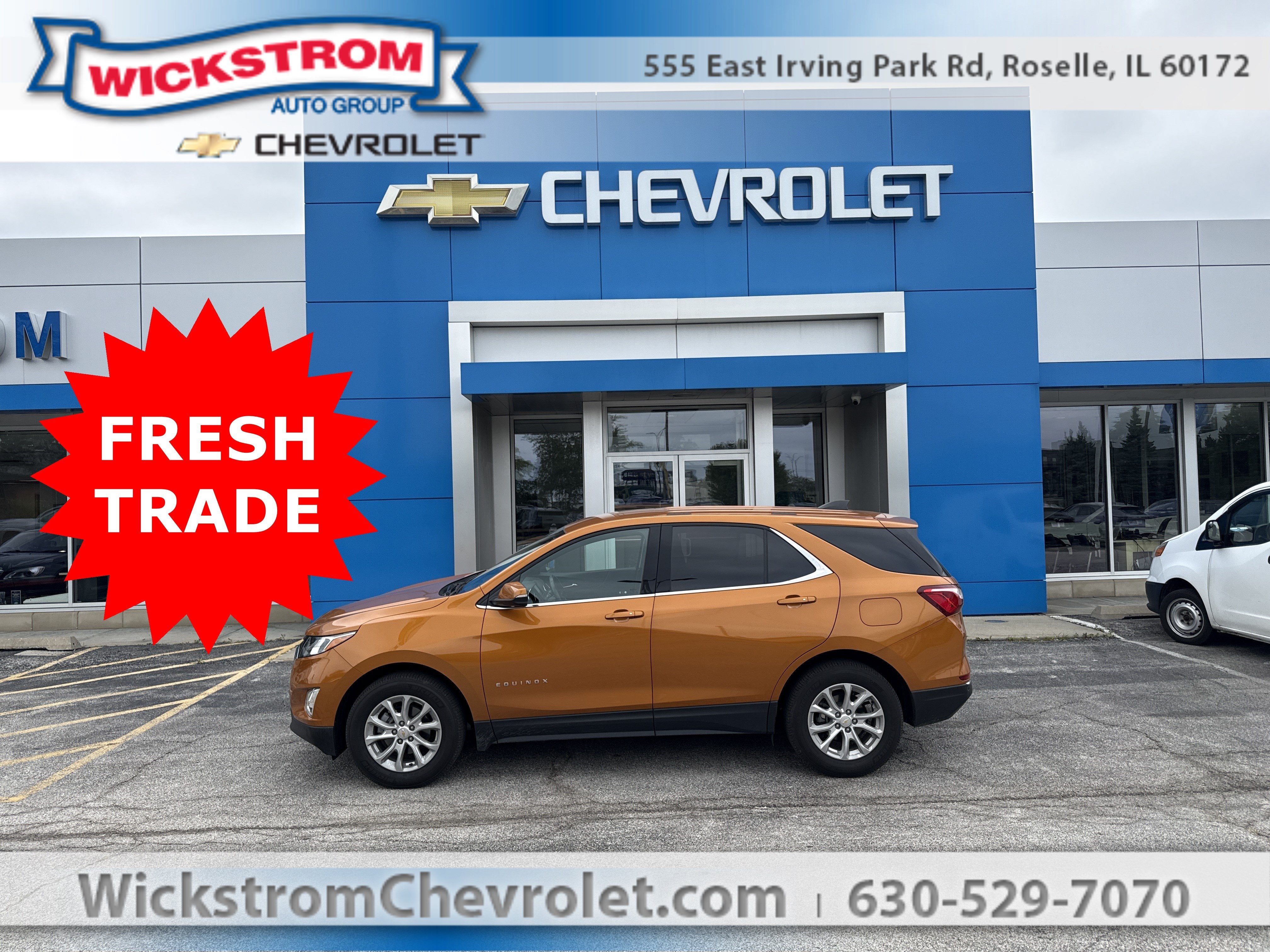 2019 Chevrolet Equinox LT