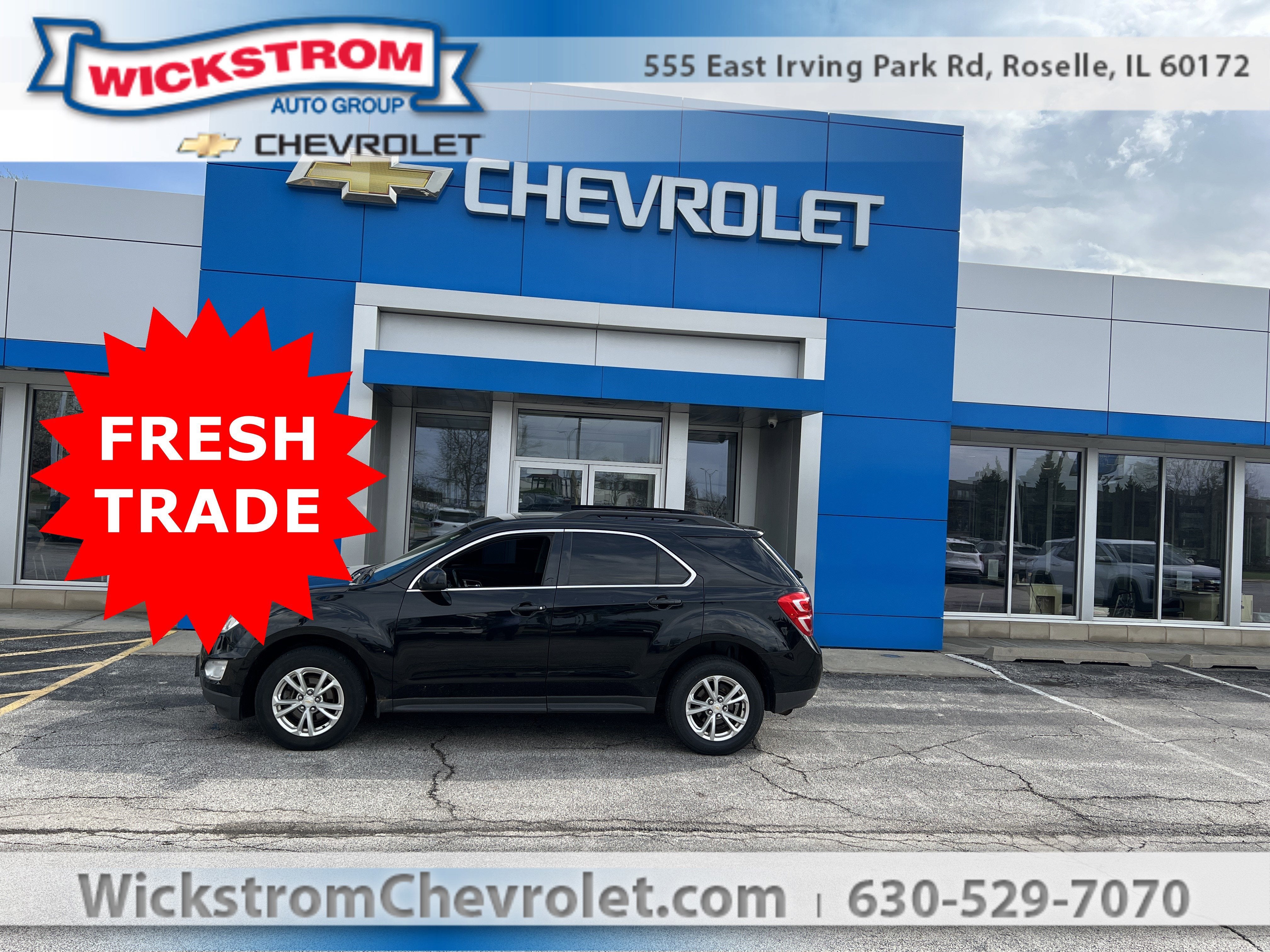 2017 Chevrolet Equinox LT
