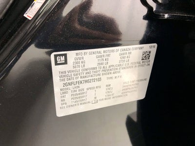 2017 Chevrolet Equinox LT