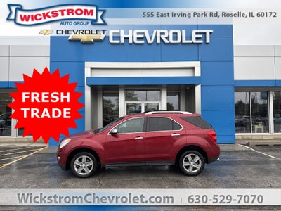 2015 Chevrolet Equinox LTZ