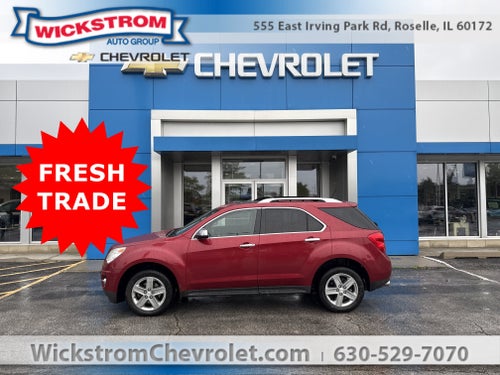 2015 Chevrolet Equinox LTZ