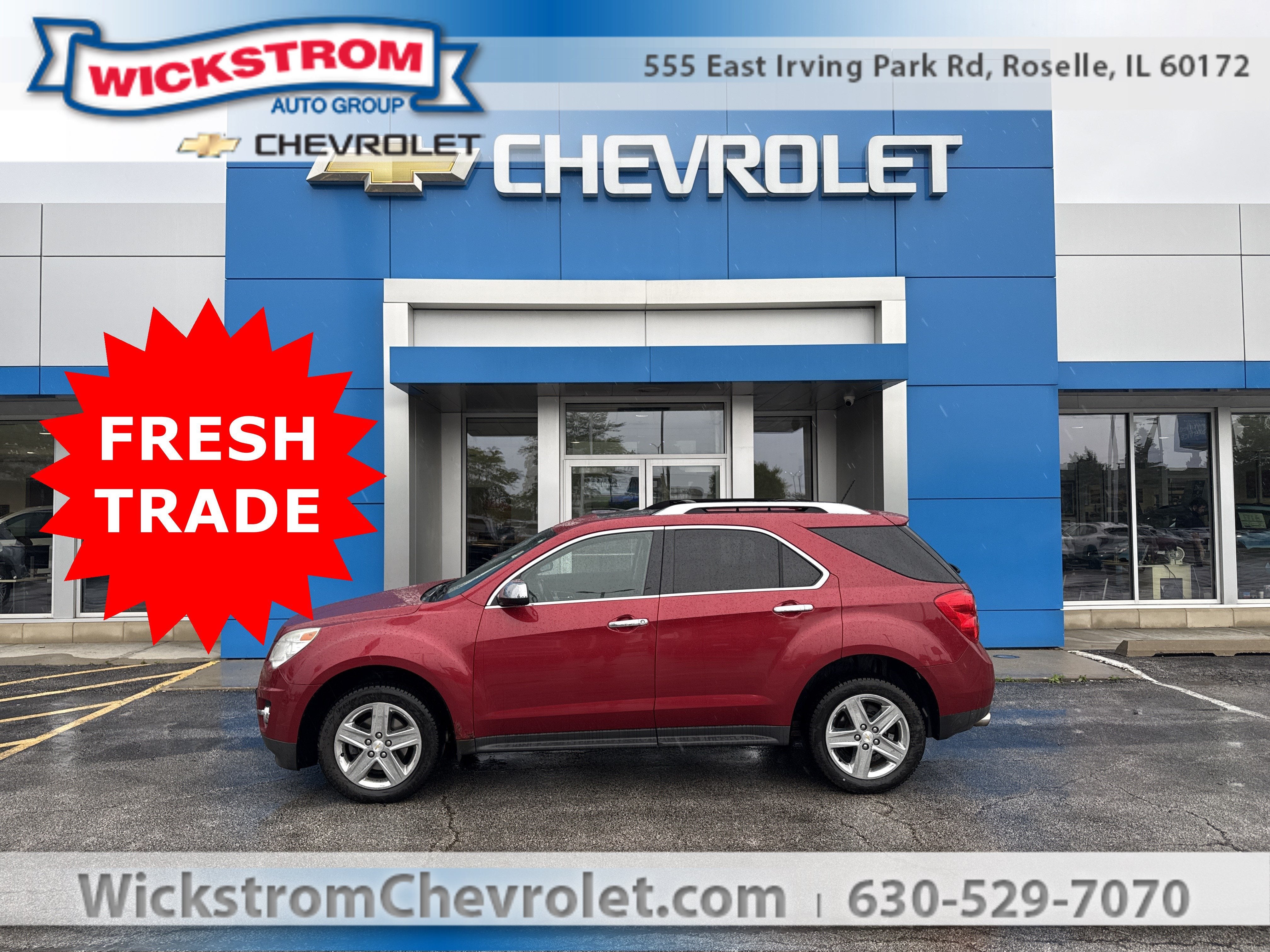 2015 Chevrolet Equinox LTZ