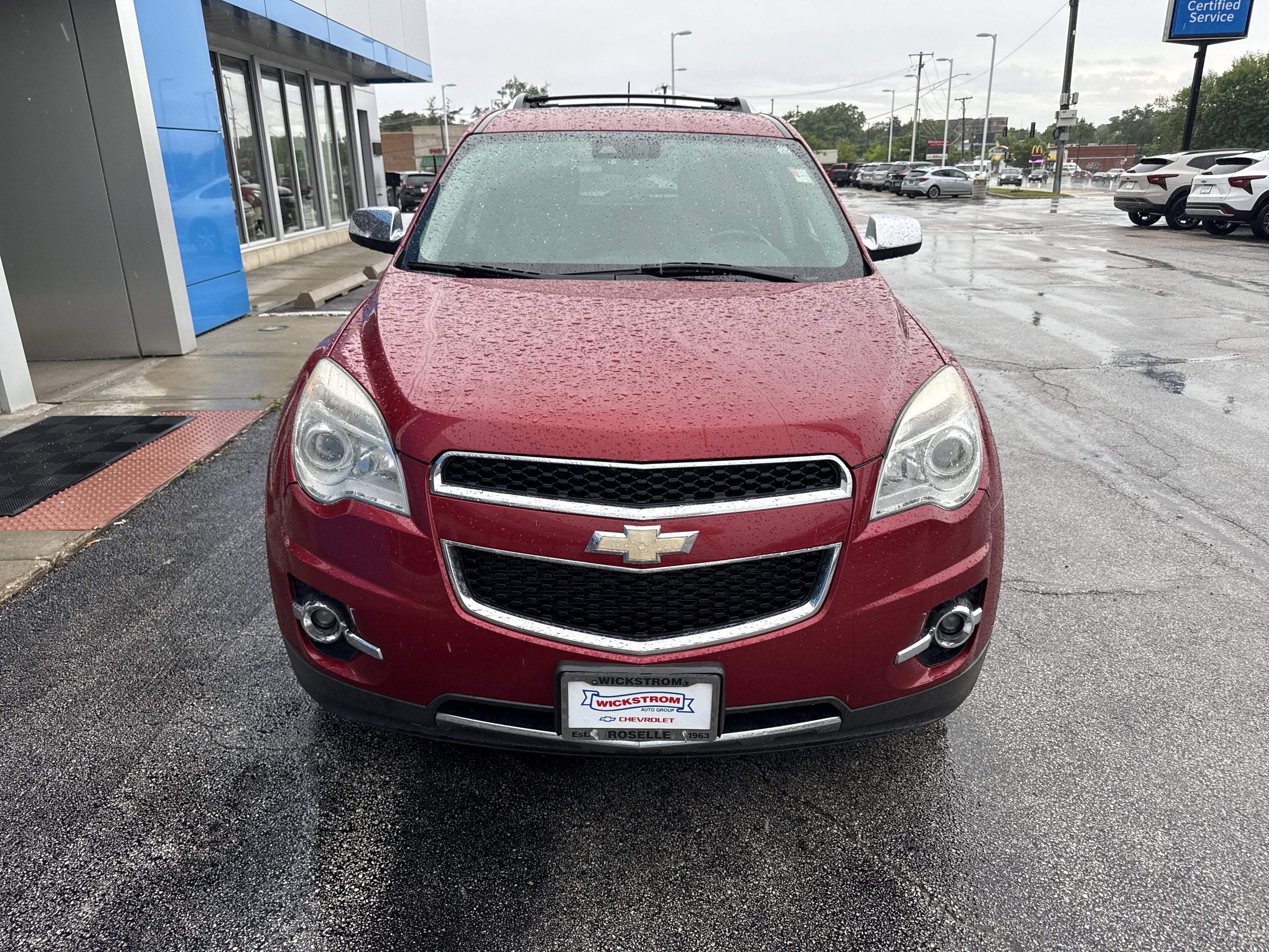 2015 Chevrolet Equinox LTZ