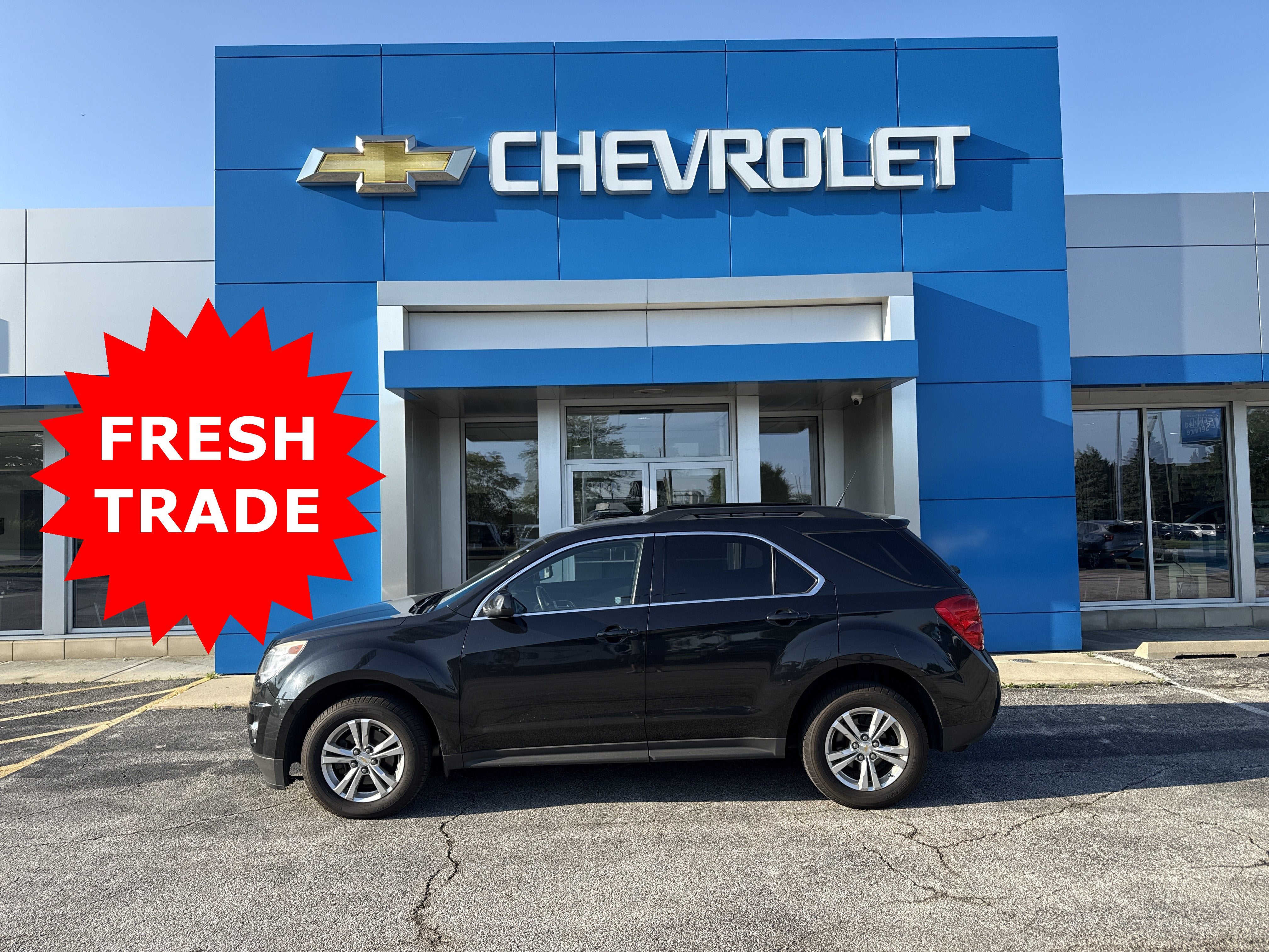 2012 Chevrolet Equinox LT w/2LT