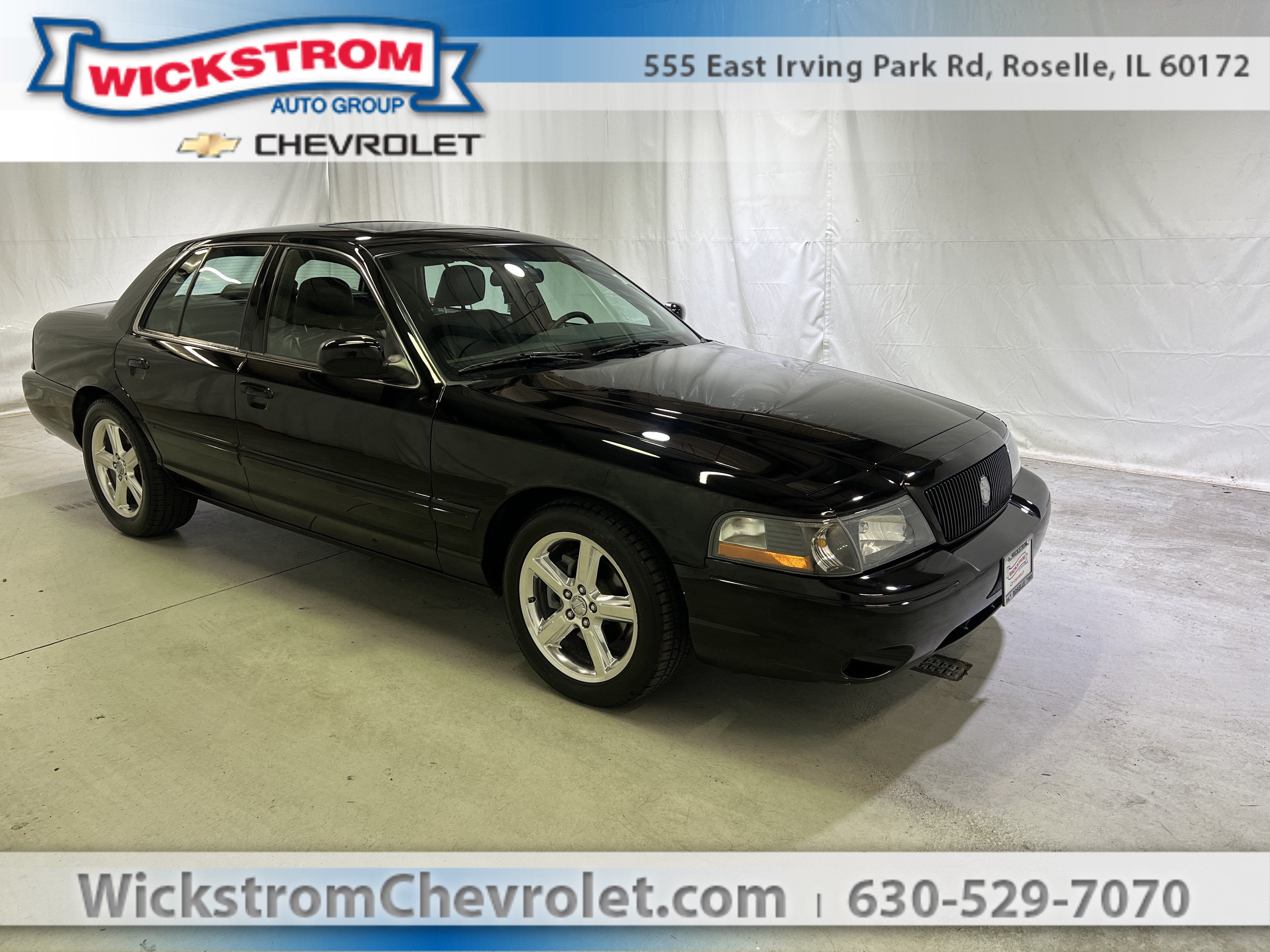 2004 Mercury Marauder Base