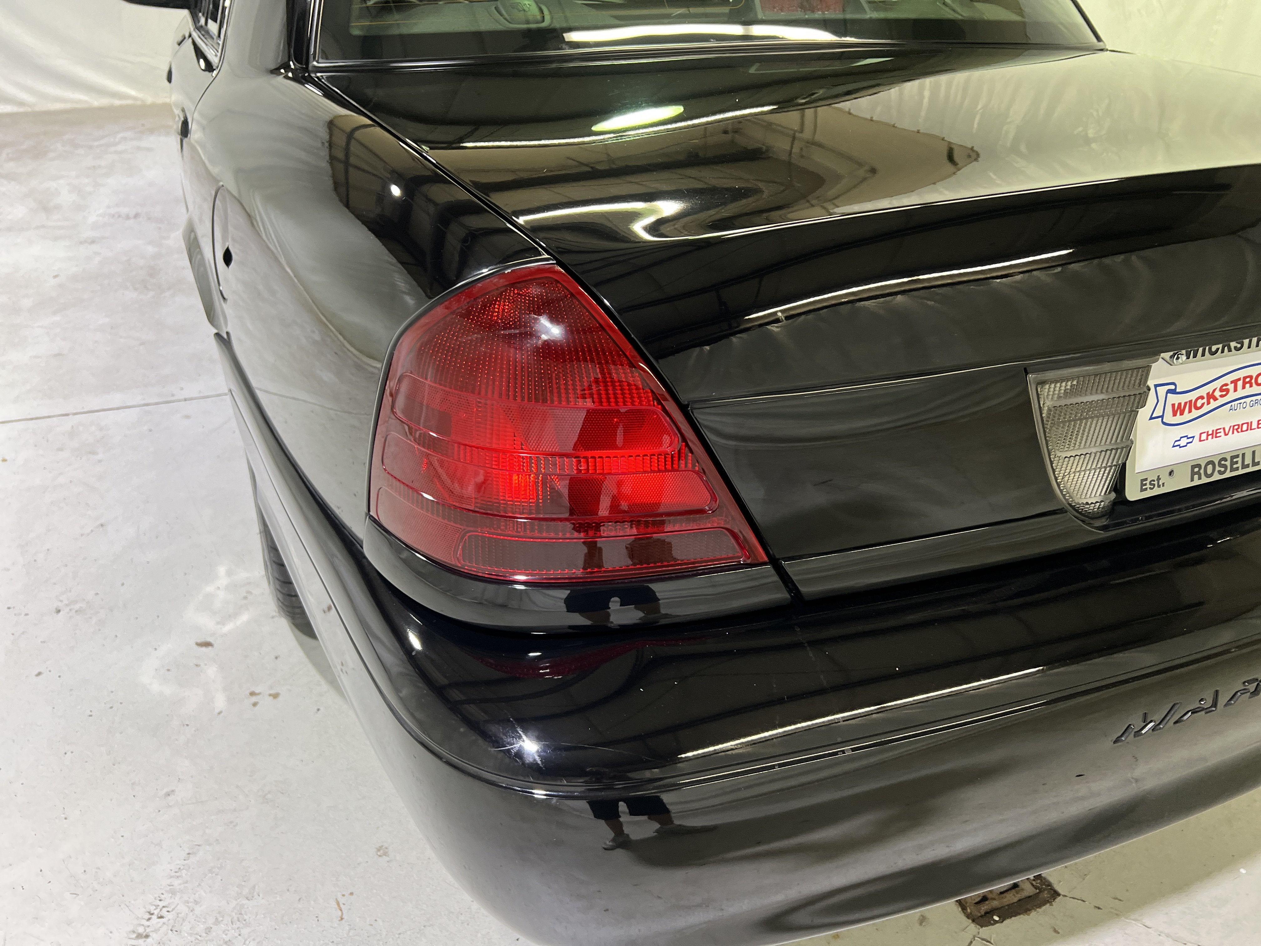 2004 Mercury Marauder Base