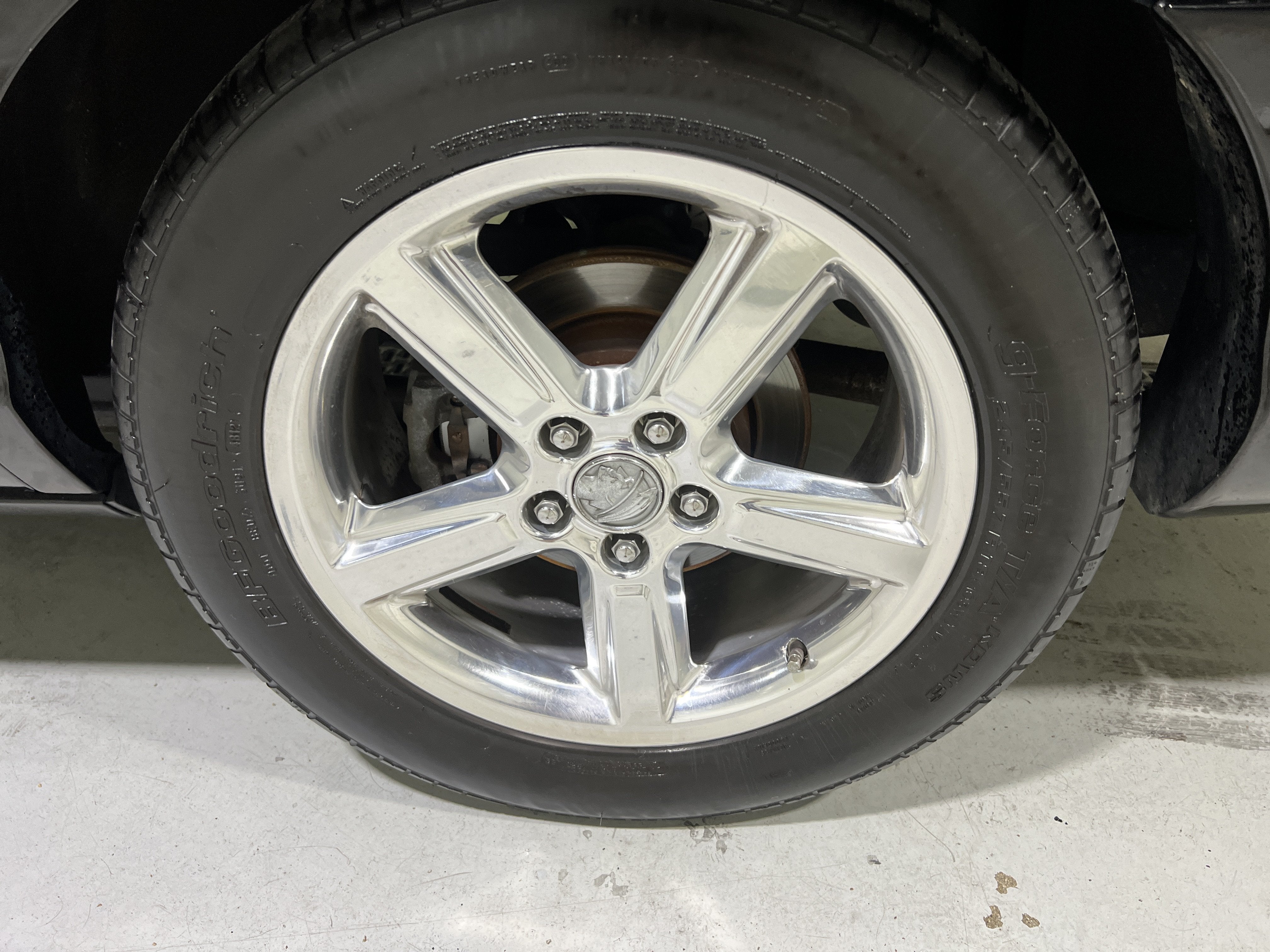 2004 Mercury Marauder Base