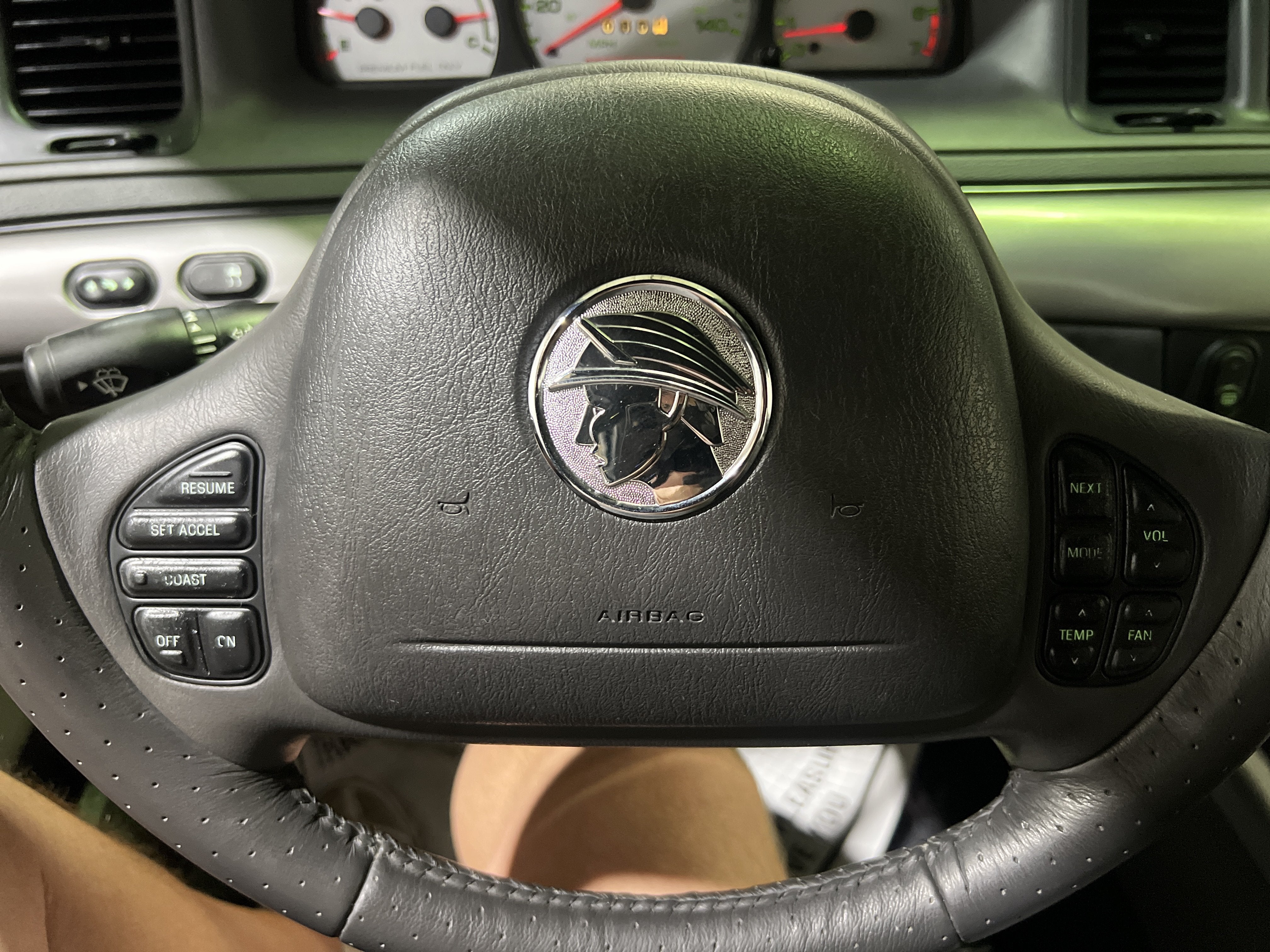 2004 Mercury Marauder Base