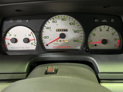 2004 Mercury Marauder Base