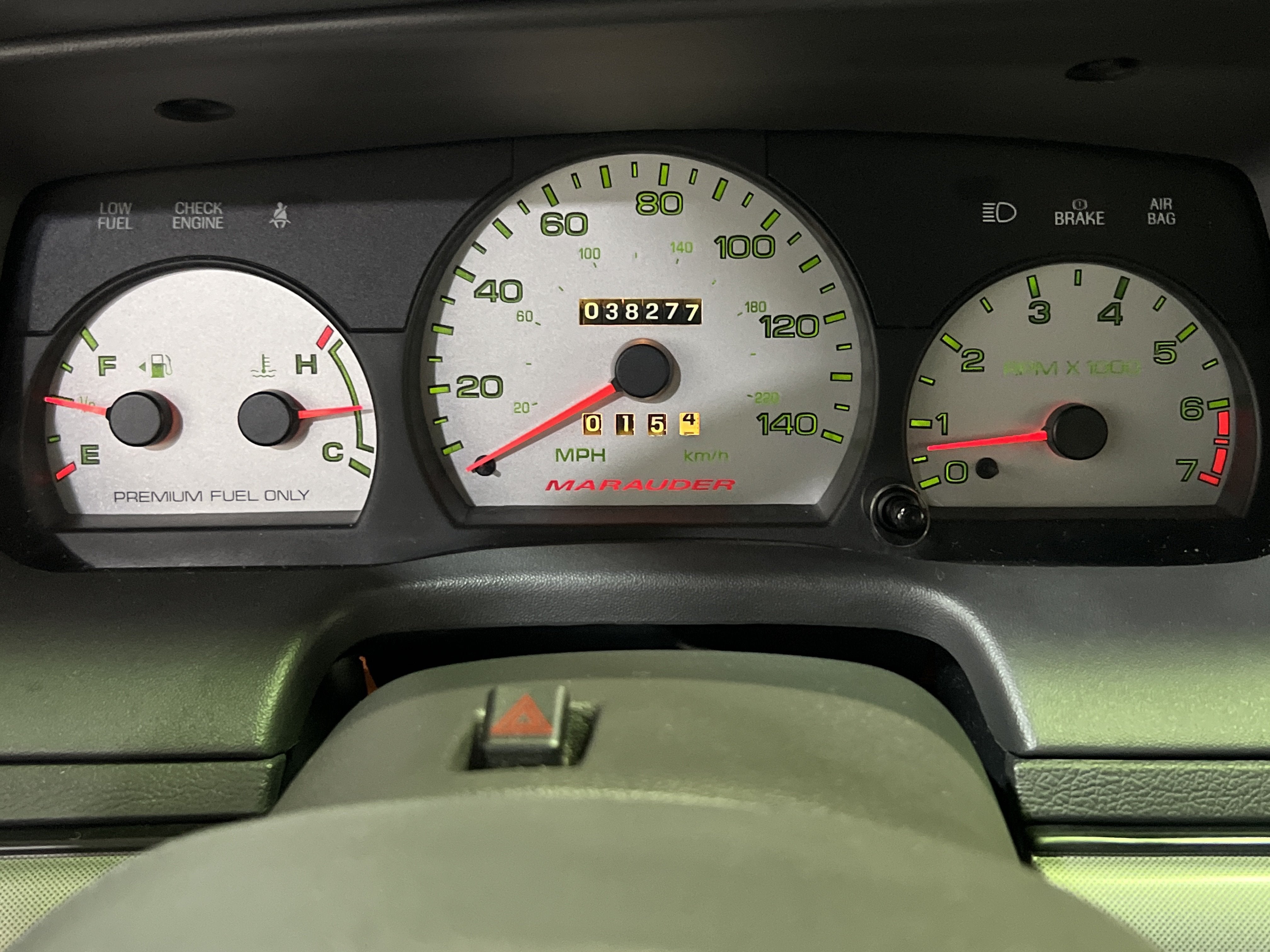2004 Mercury Marauder Base
