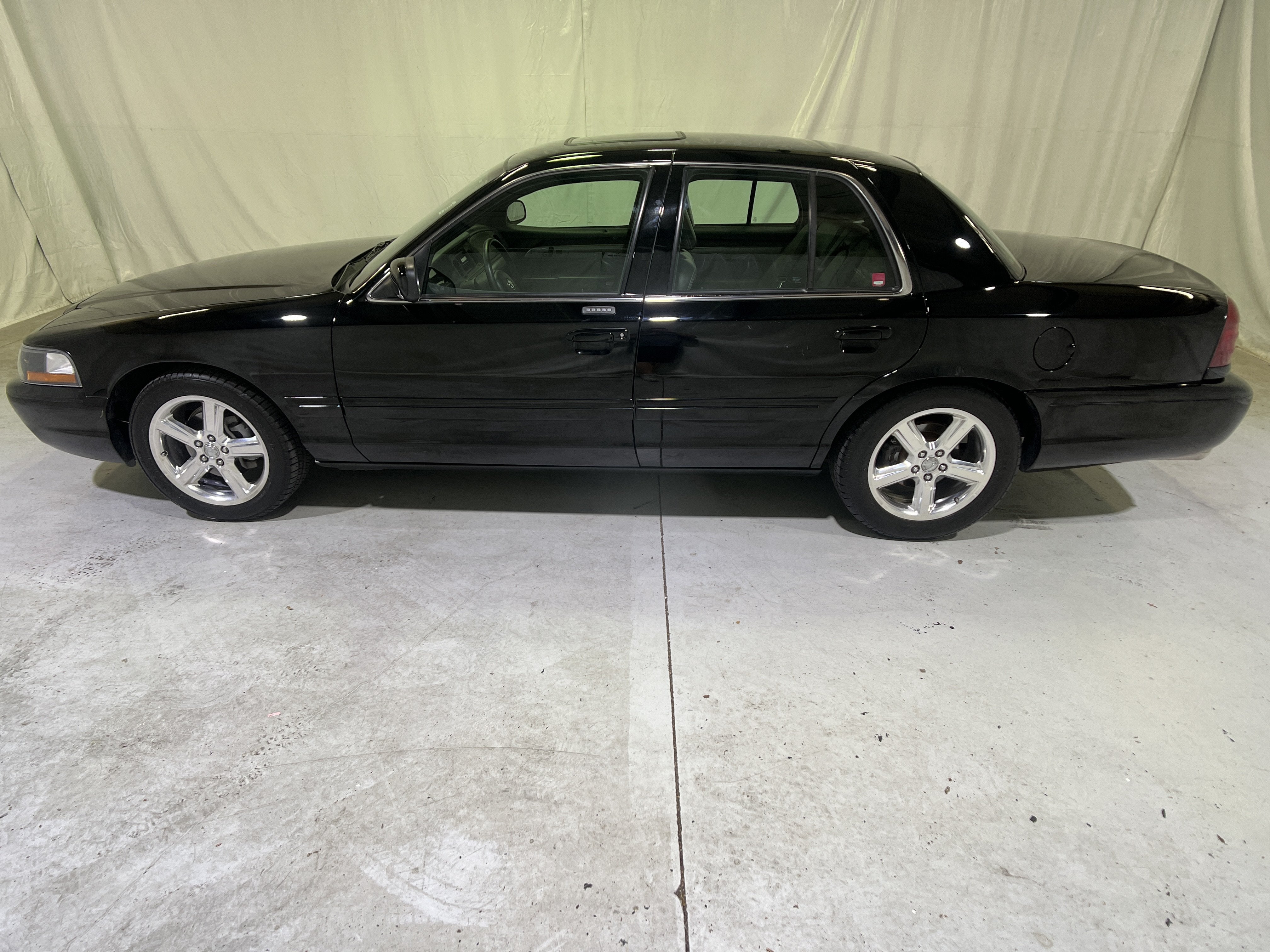 2004 Mercury Marauder Base