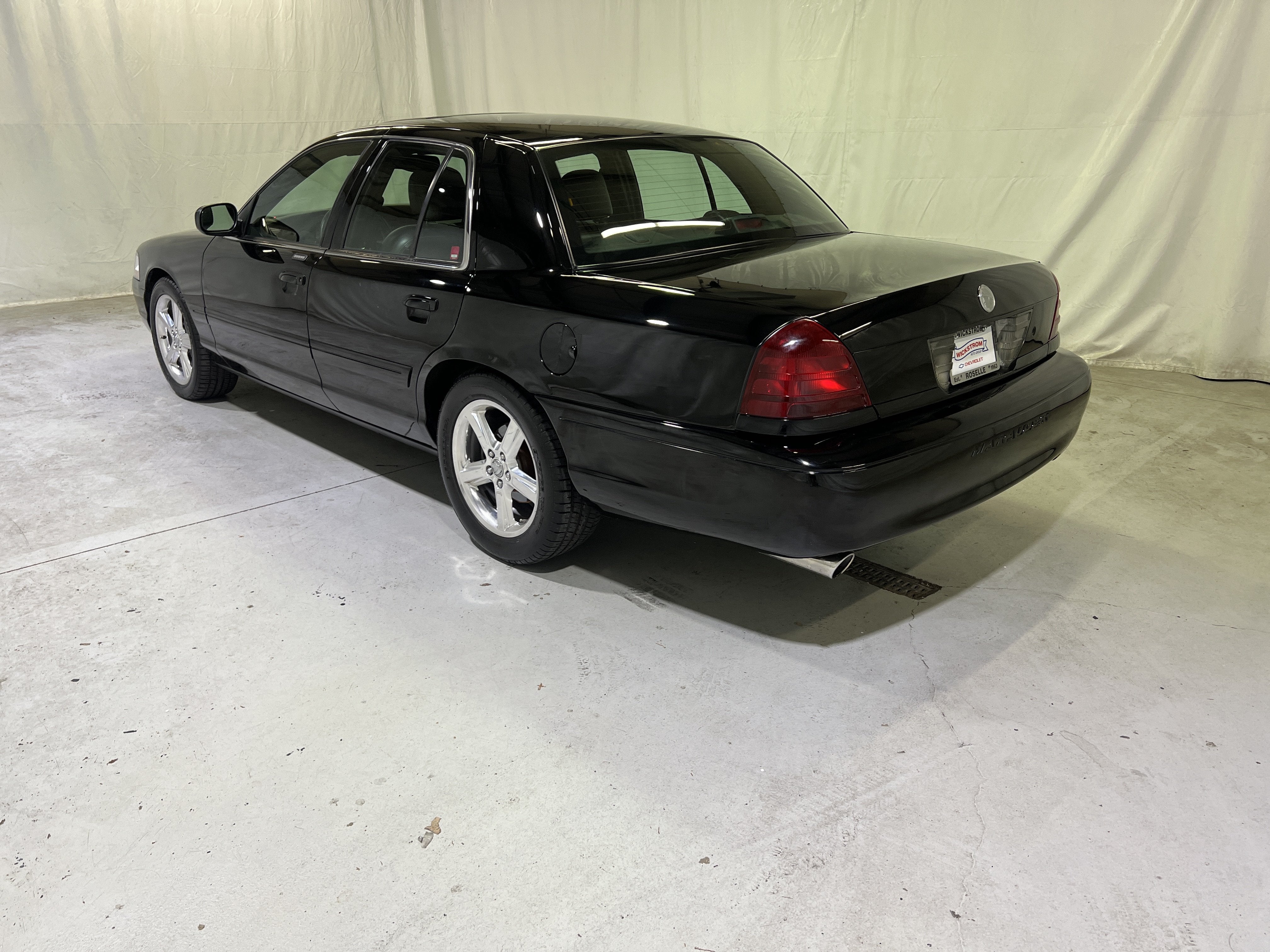 2004 Mercury Marauder Base