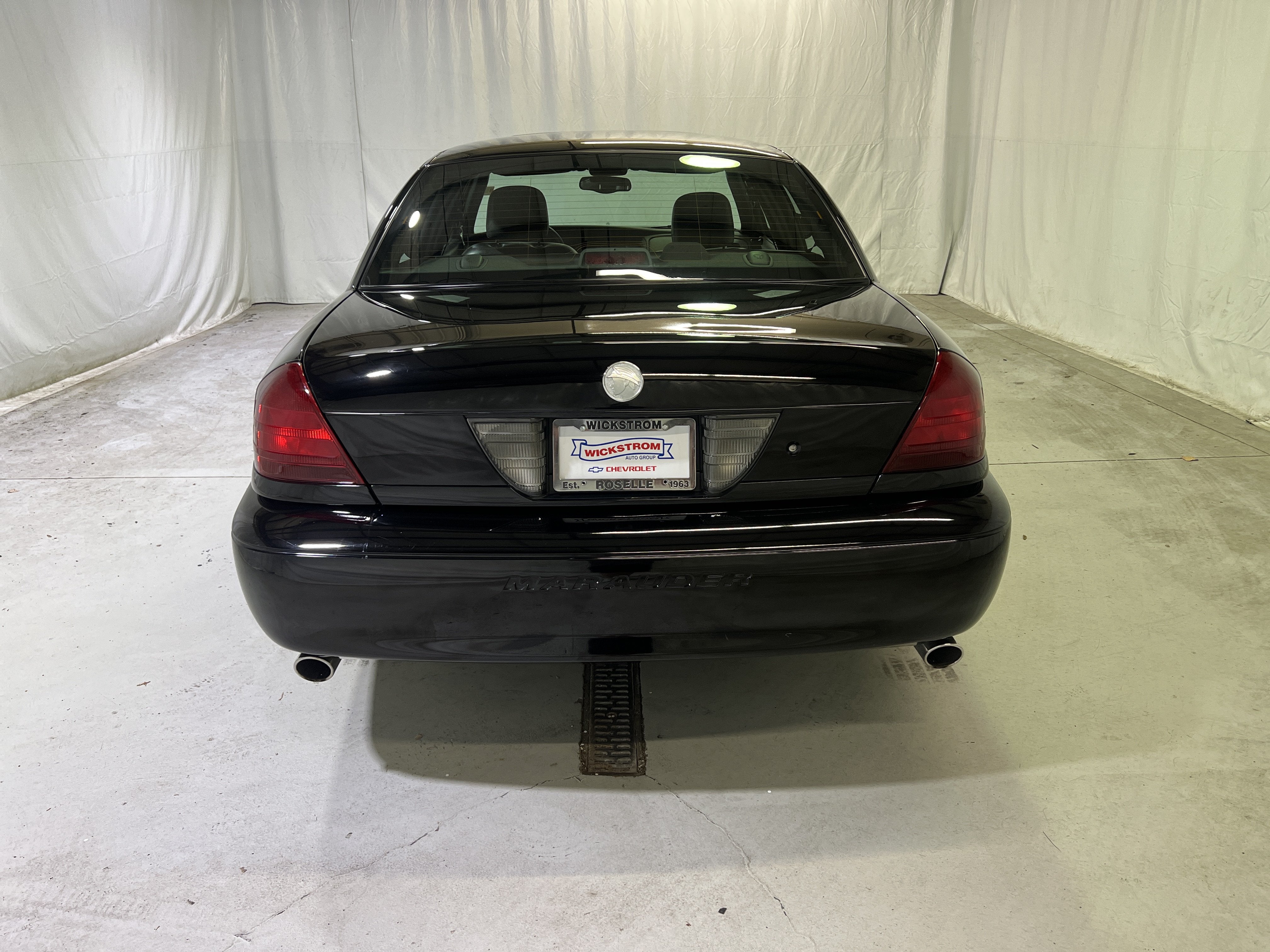 2004 Mercury Marauder Base