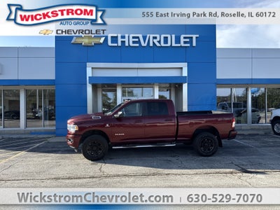 2019 RAM 3500 Big Horn Crew Cab 4x4 6'4" Box