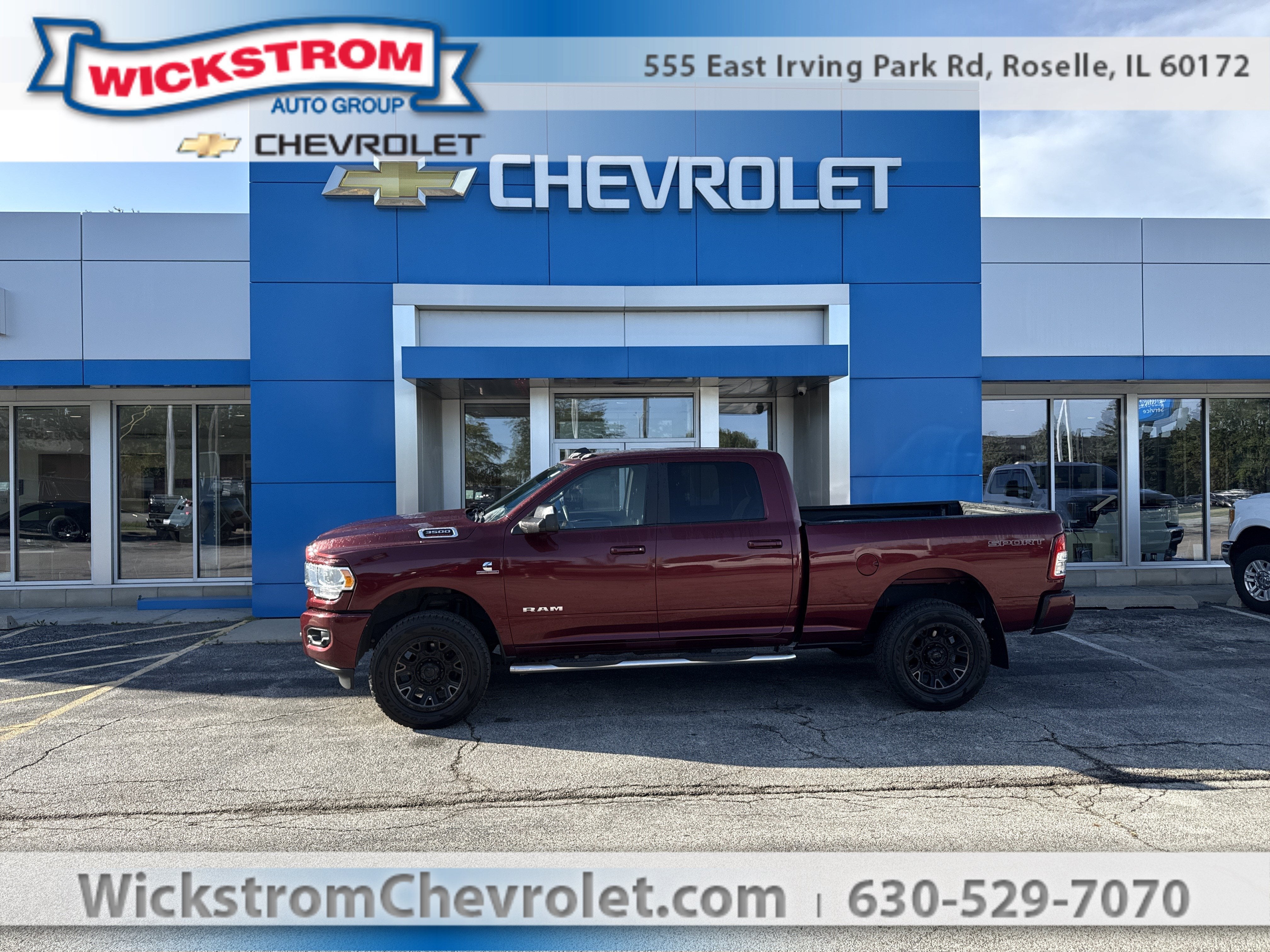 2019 RAM 3500 Big Horn Crew Cab 4x4 6'4" Box