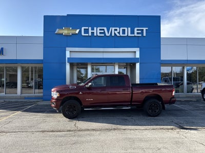 2019 RAM 3500 Big Horn Crew Cab 4x4 6'4" Box