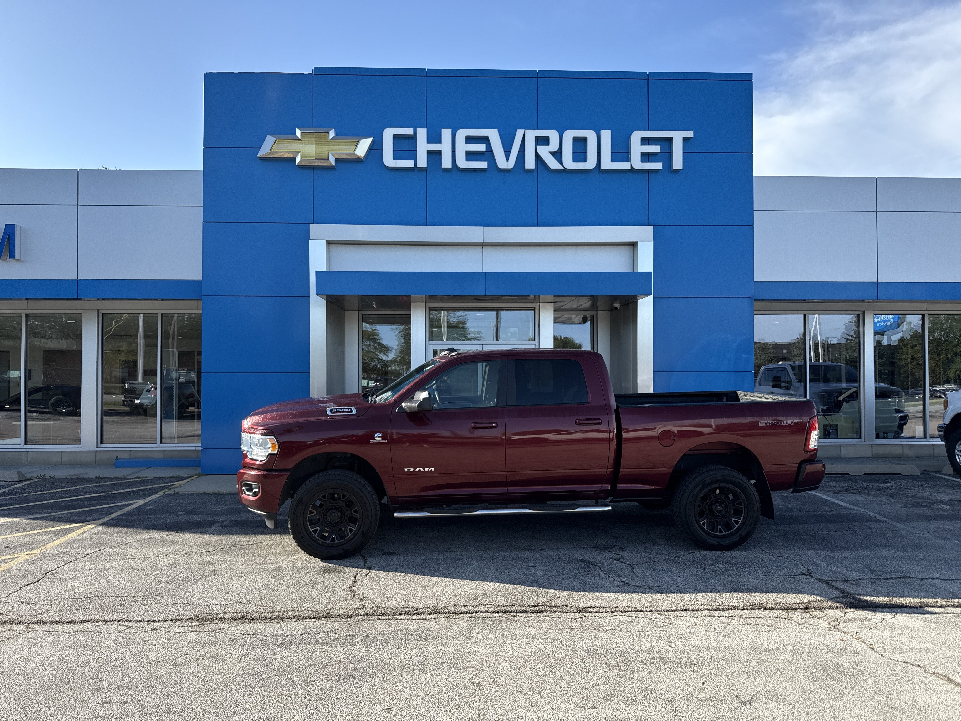 2019 RAM 3500 Big Horn Crew Cab 4x4 6'4" Box
