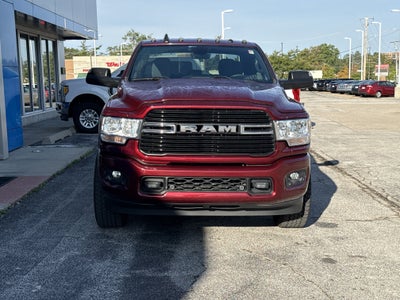 2019 RAM 3500 Big Horn Crew Cab 4x4 6'4" Box