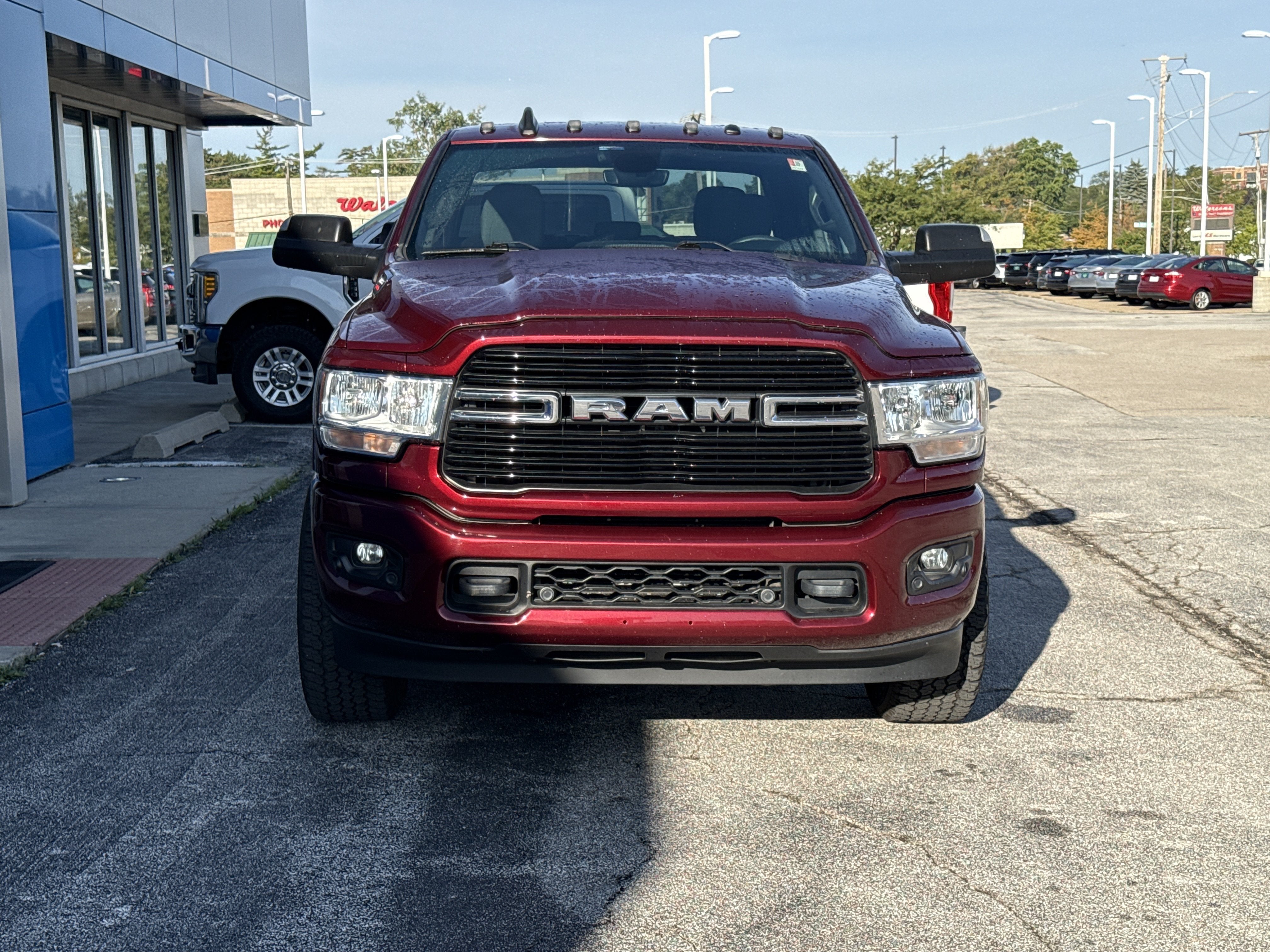 2019 RAM 3500 Big Horn Crew Cab 4x4 6'4" Box