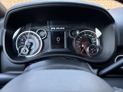 2019 RAM 3500 Big Horn Crew Cab 4x4 6'4" Box