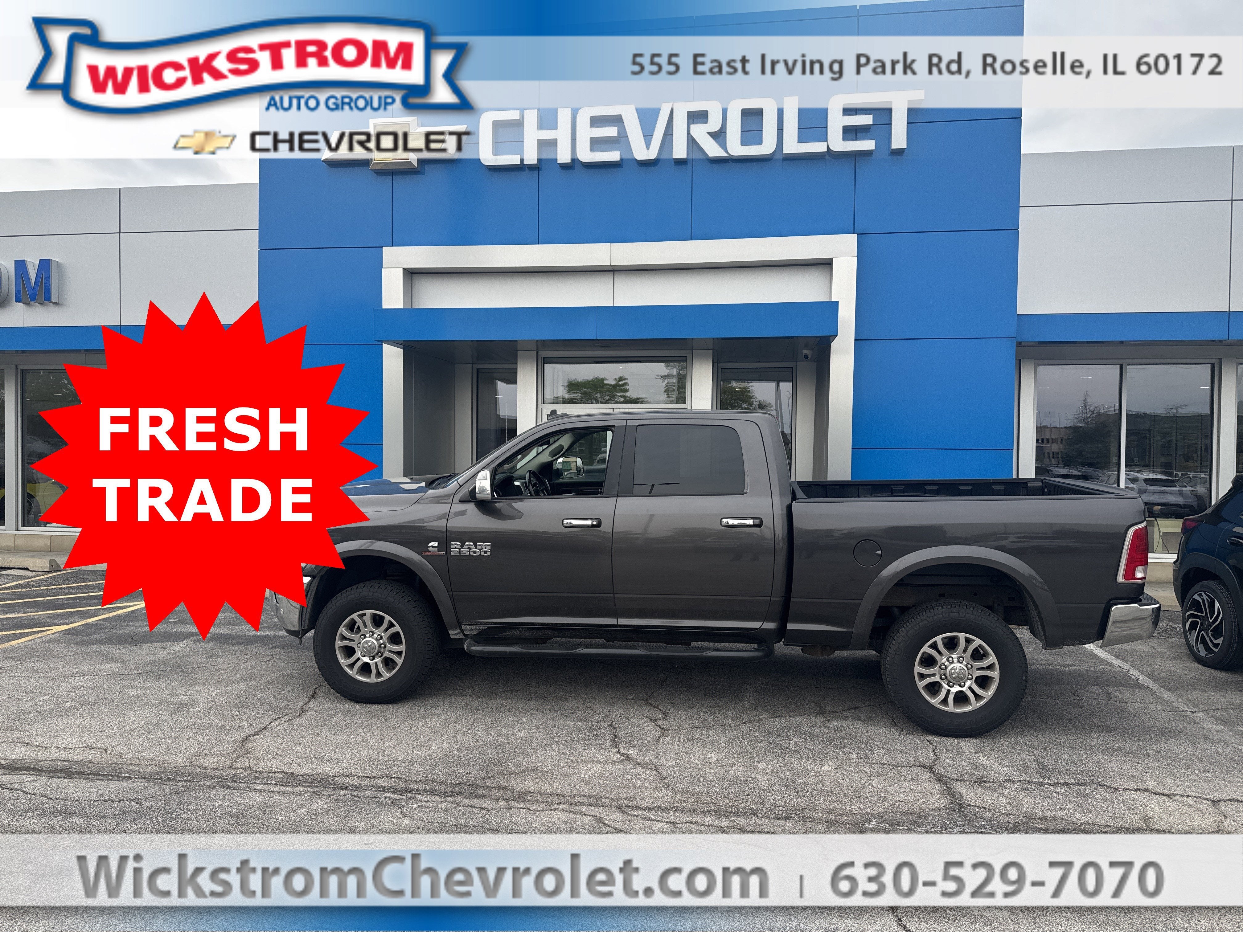2017 RAM 2500 Laramie 4X4 Crew Cab SWB's photo