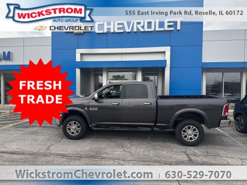 2017 RAM 2500 Laramie Crew Cab 4x4 6'4" Box