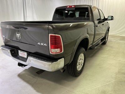 2017 RAM 2500 Laramie Crew Cab 4x4 6'4" Box