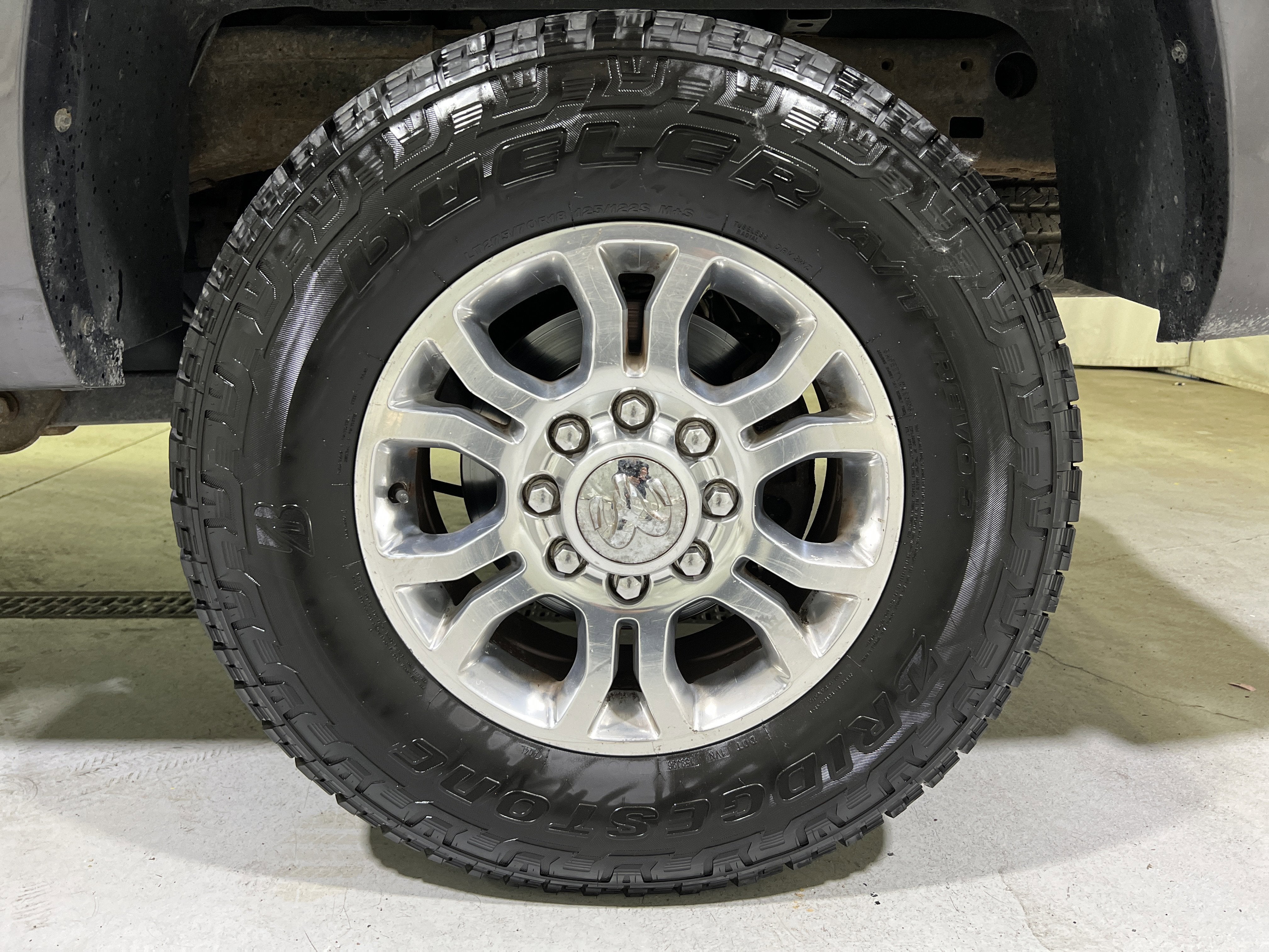 2017 RAM 2500 Laramie Crew Cab 4x4 6'4" Box