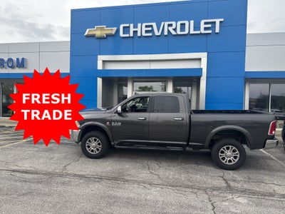 2017 RAM 2500 Laramie Crew Cab 4x4 6'4" Box