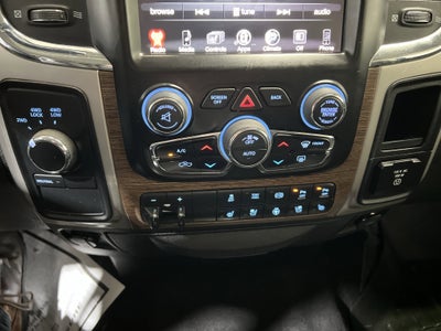 2017 RAM 2500 Laramie Crew Cab 4x4 6'4" Box