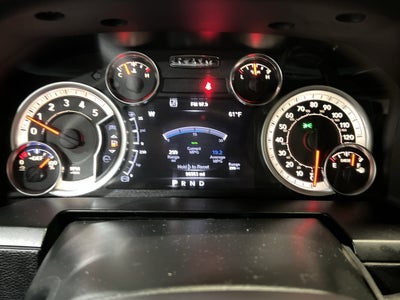2017 RAM 2500 Laramie Crew Cab 4x4 6'4" Box