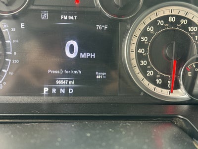 2017 RAM 2500 Laramie Crew Cab 4x4 6'4" Box