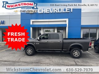 2017 RAM 2500 Laramie Crew Cab 4x4 6'4" Box