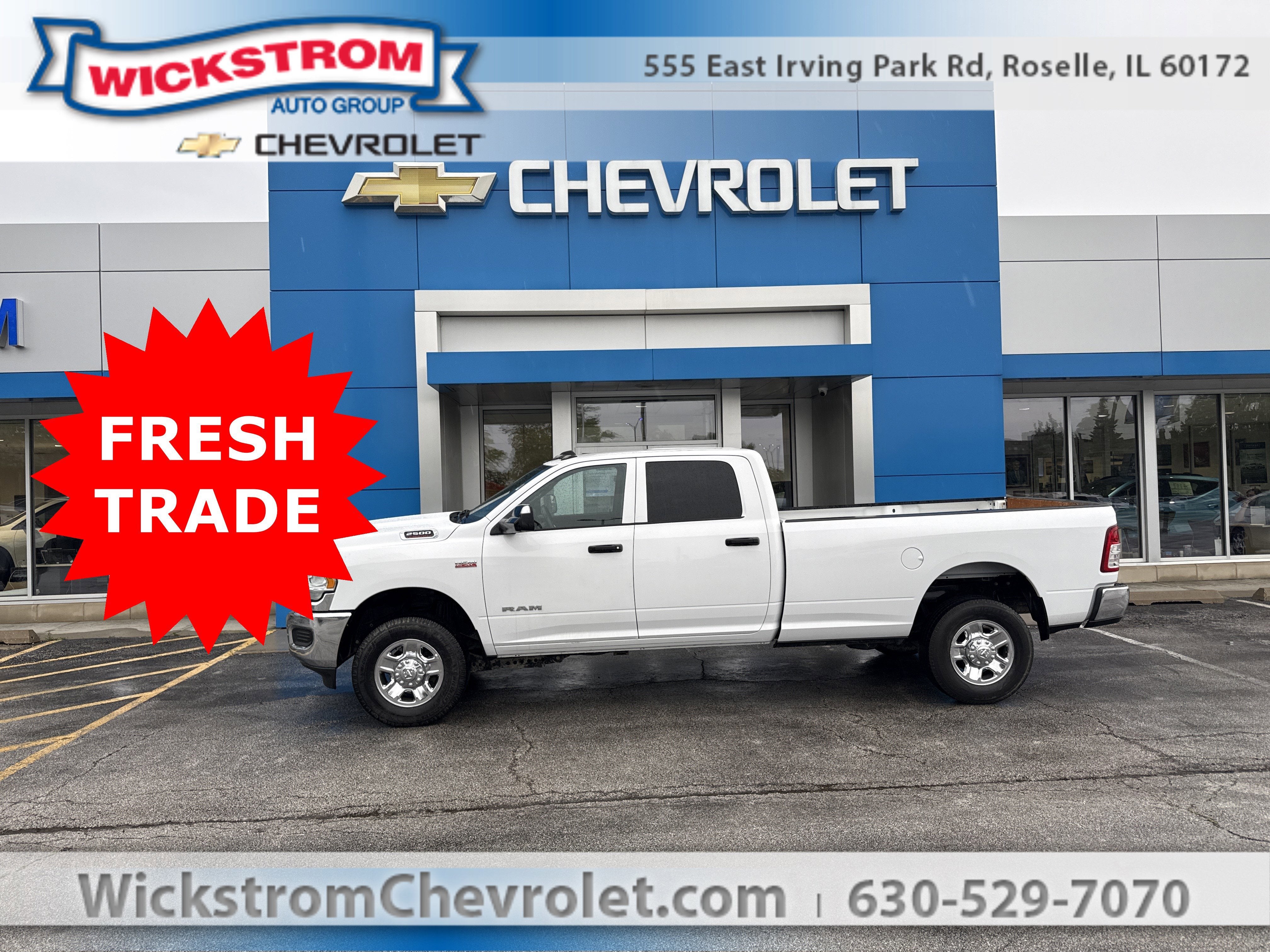 2021 RAM 2500 Tradesman Crew Cab 4x4 8' Box
