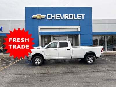 2021 RAM 2500 Tradesman Crew Cab 4x4 8' Box