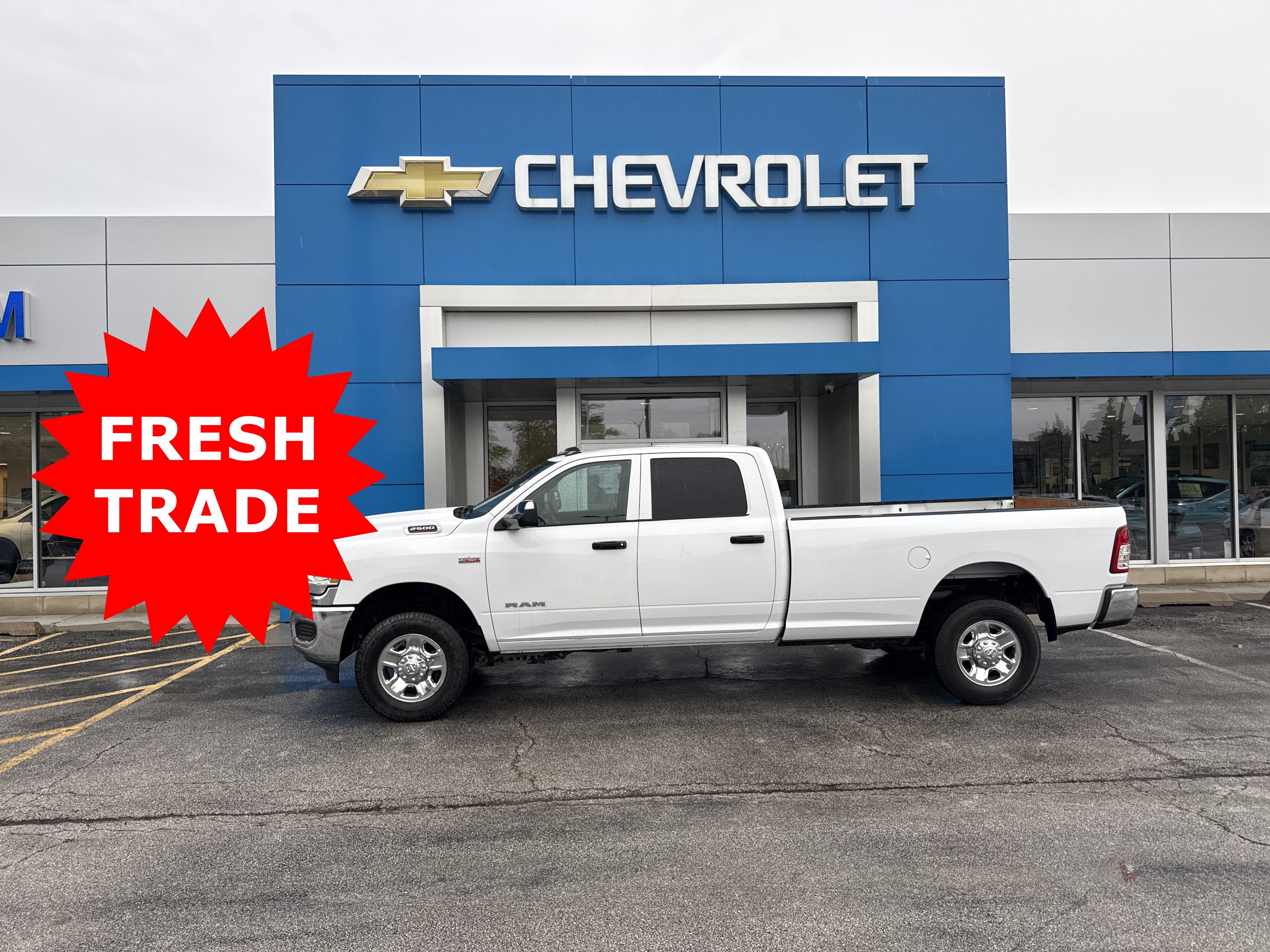2021 RAM 2500 Tradesman Crew Cab 4x4 8' Box