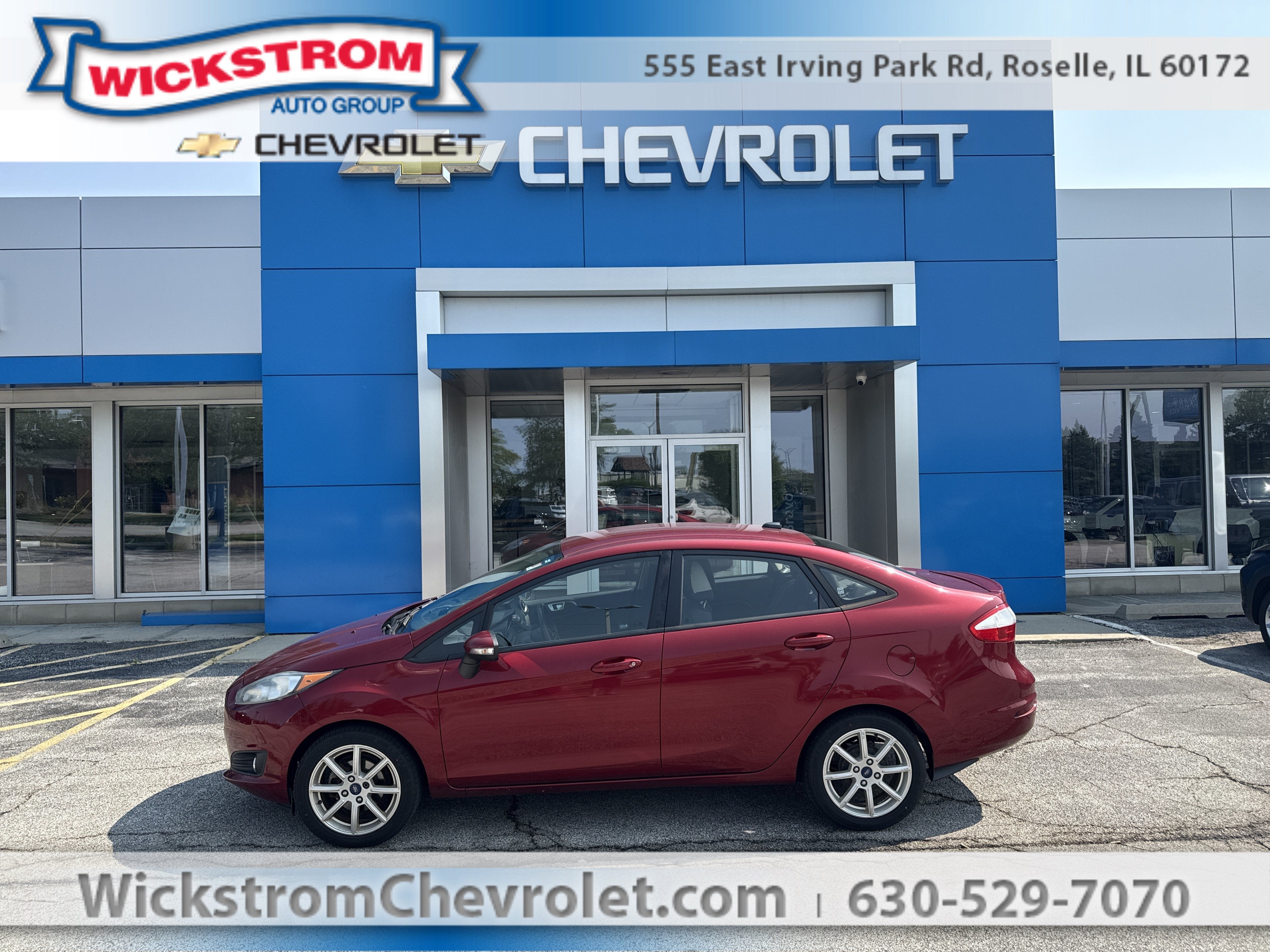2015 Ford Fiesta SE