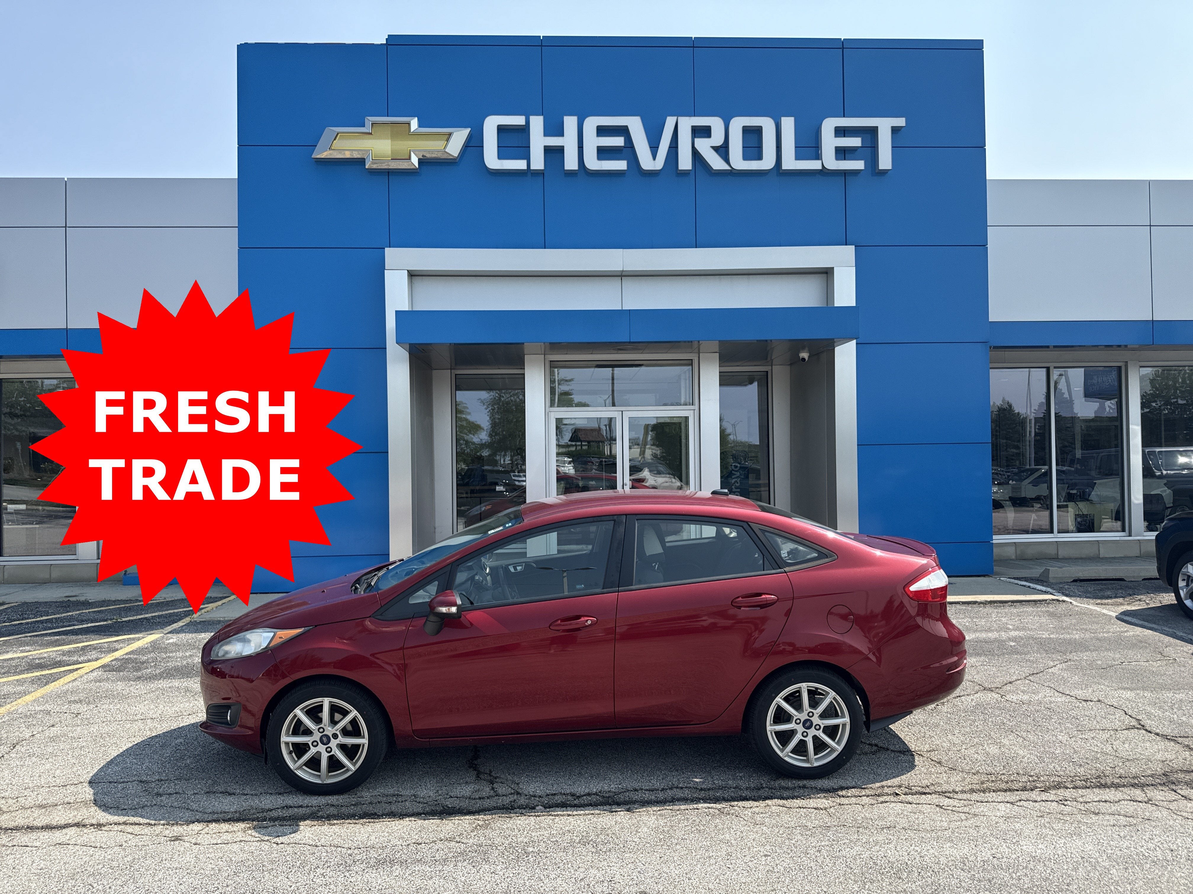 2015 Ford Fiesta SE