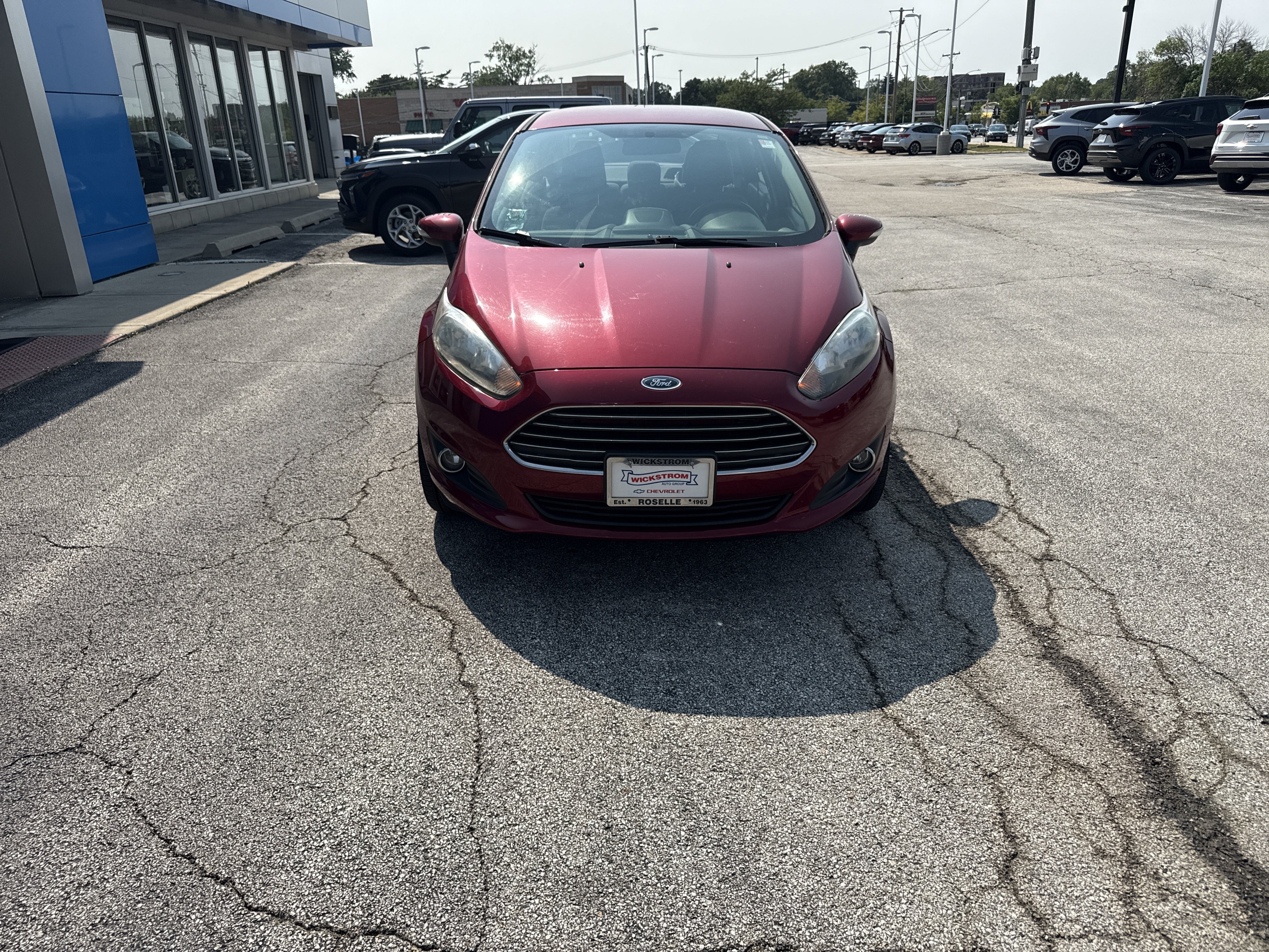 2015 Ford Fiesta SE