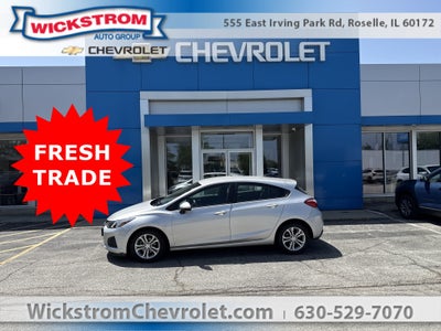 2019 Chevrolet Cruze LS