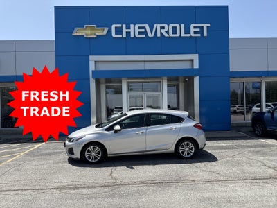 2019 Chevrolet Cruze LS