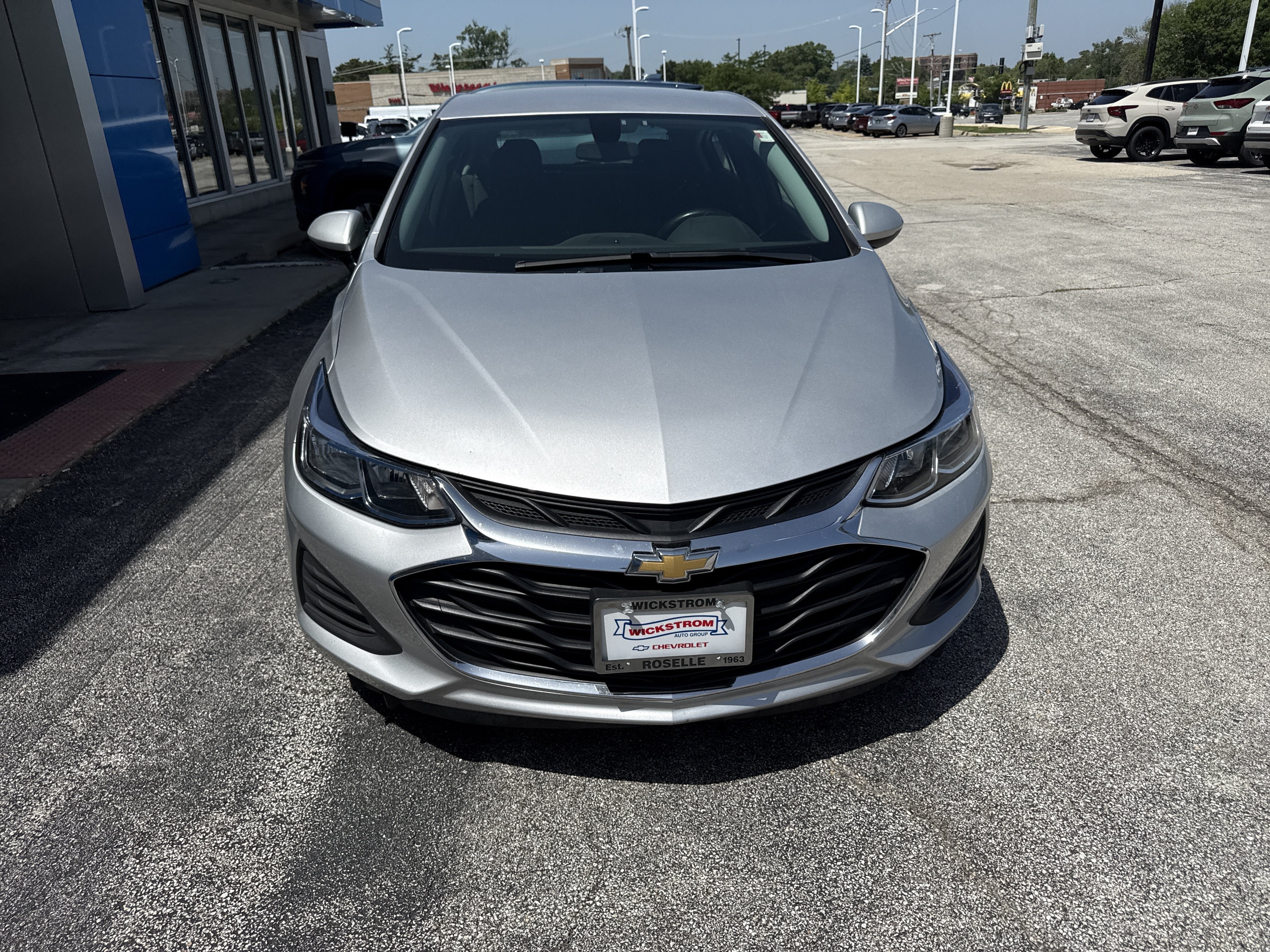 2019 Chevrolet Cruze LS