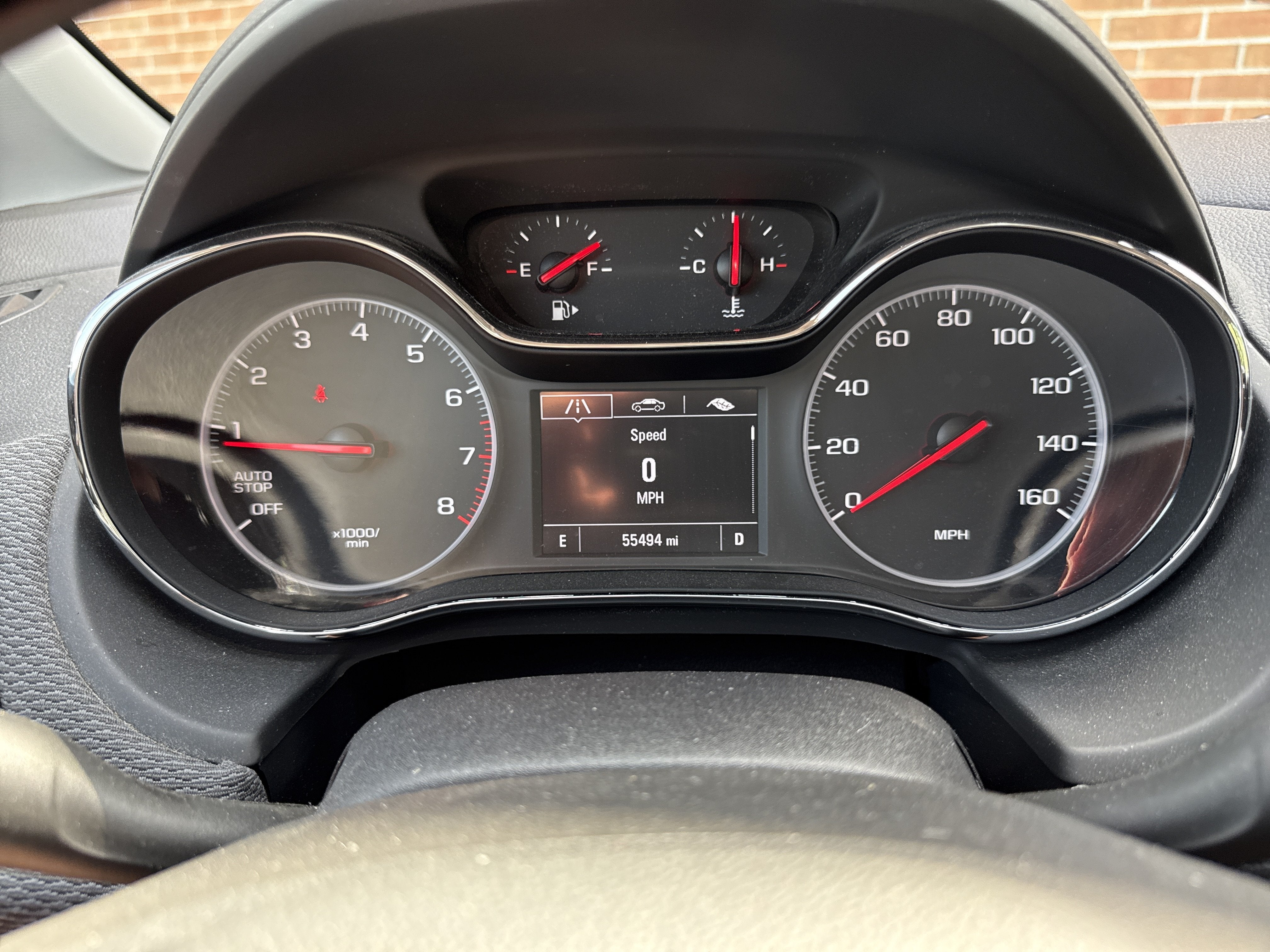 2019 Chevrolet Cruze LS