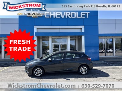 2018 Chevrolet Cruze LT